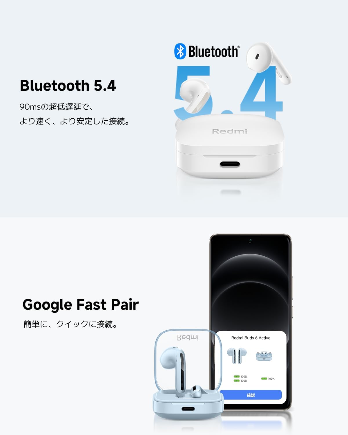 Xiaomi Redmi Buds 6 Active Global Version)