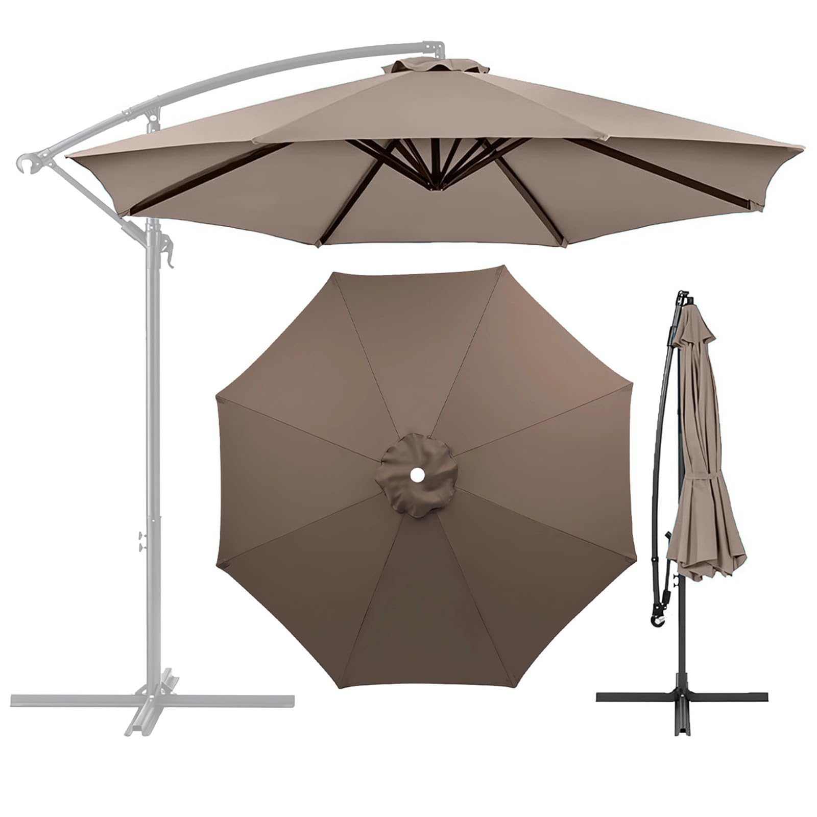 Sombrilla Para Patio