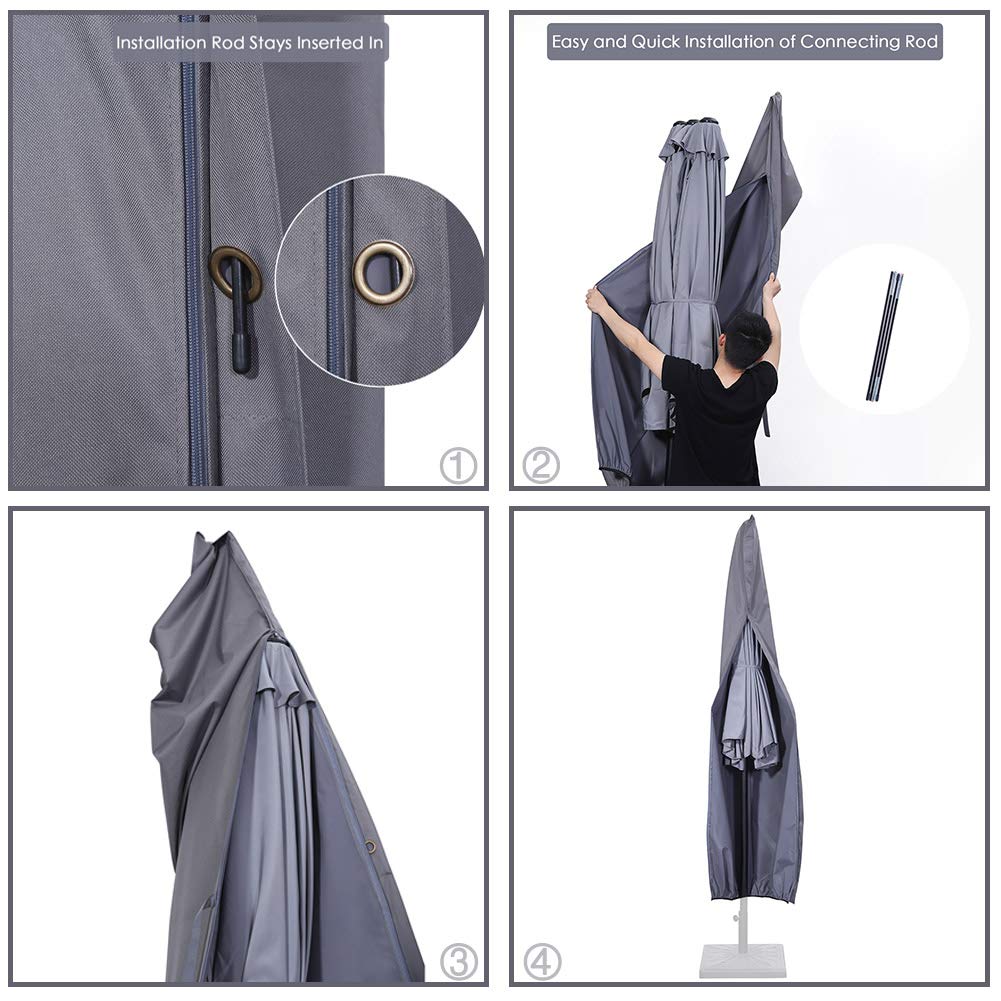 Super Cover Para Sombrilla