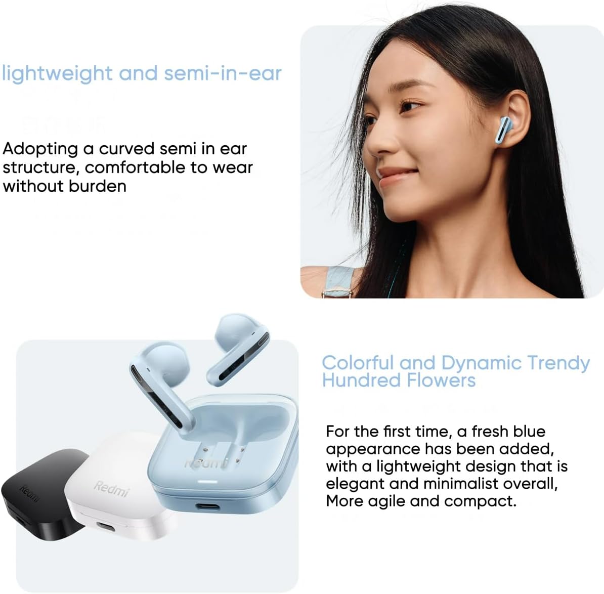 Xiaomi Redmi Buds 6 Active Global Version)