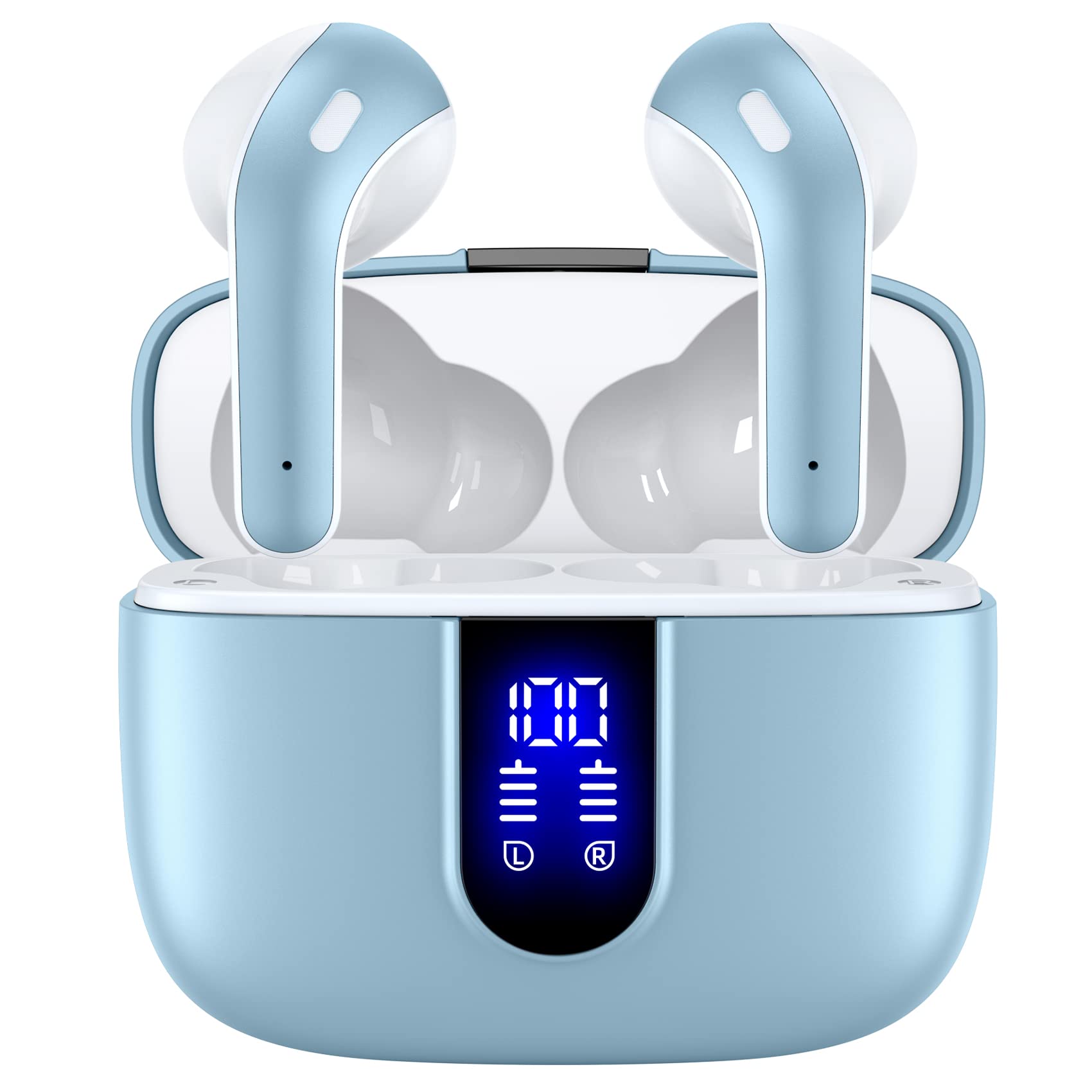 TAGRY Bluetooth Headphones True Wireless
