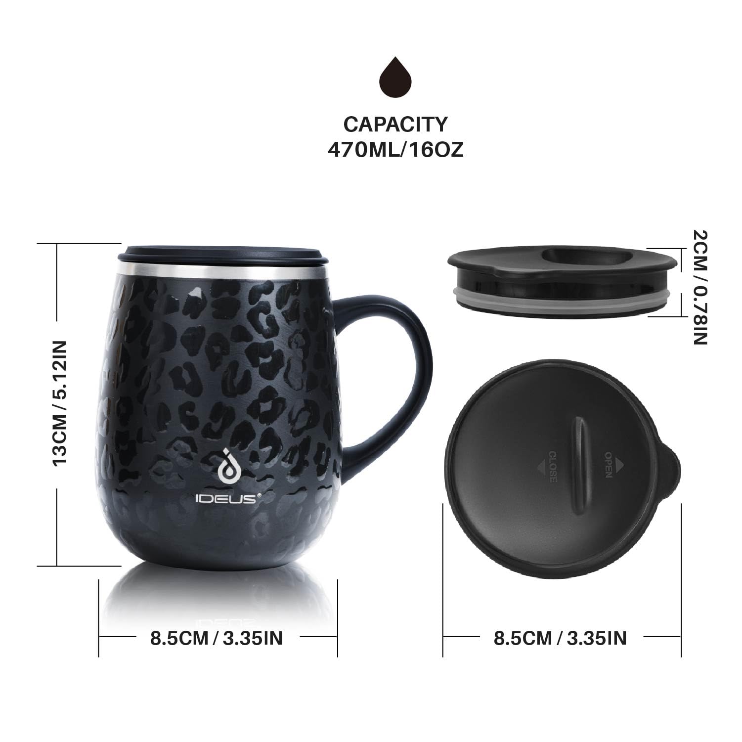 Vaso Térmico Para Café