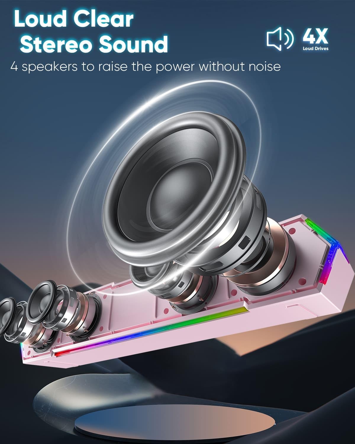 Altavoz LENRUE G11 Para PC