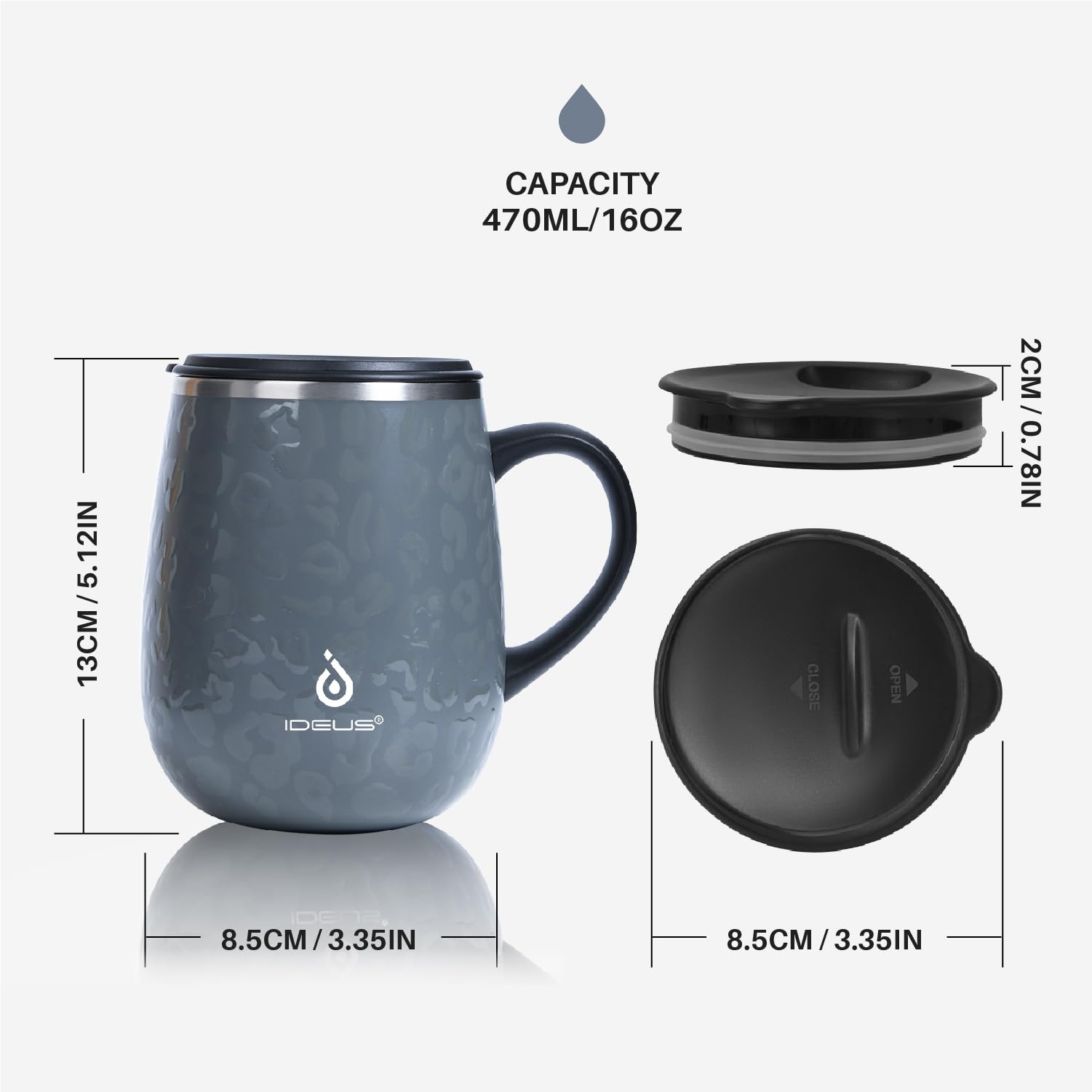 Vaso Térmico Para Café