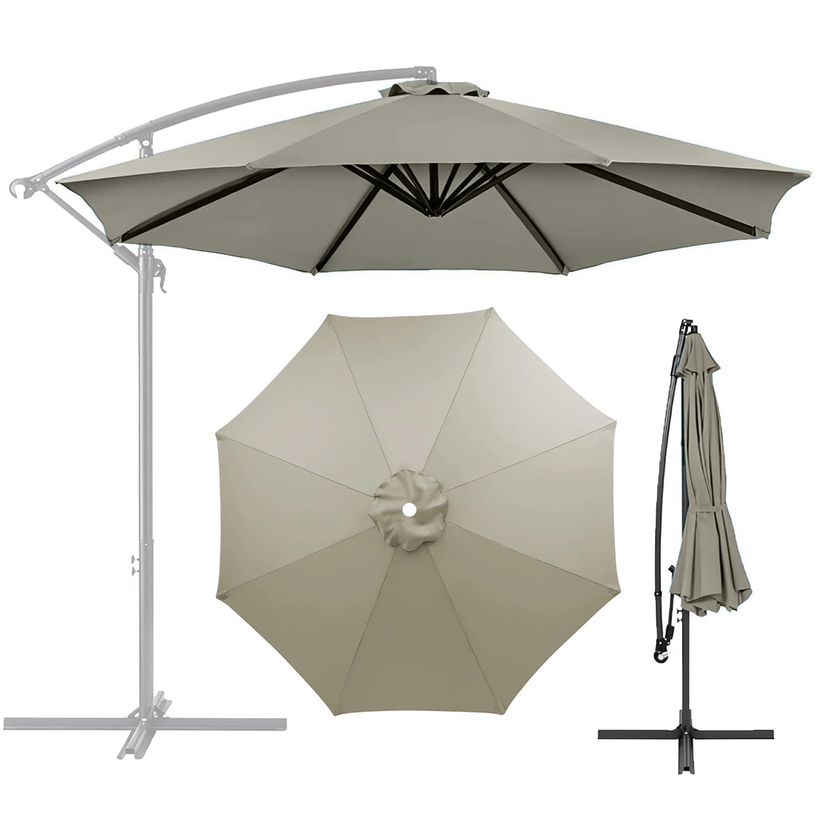 Sombrilla Para Patio