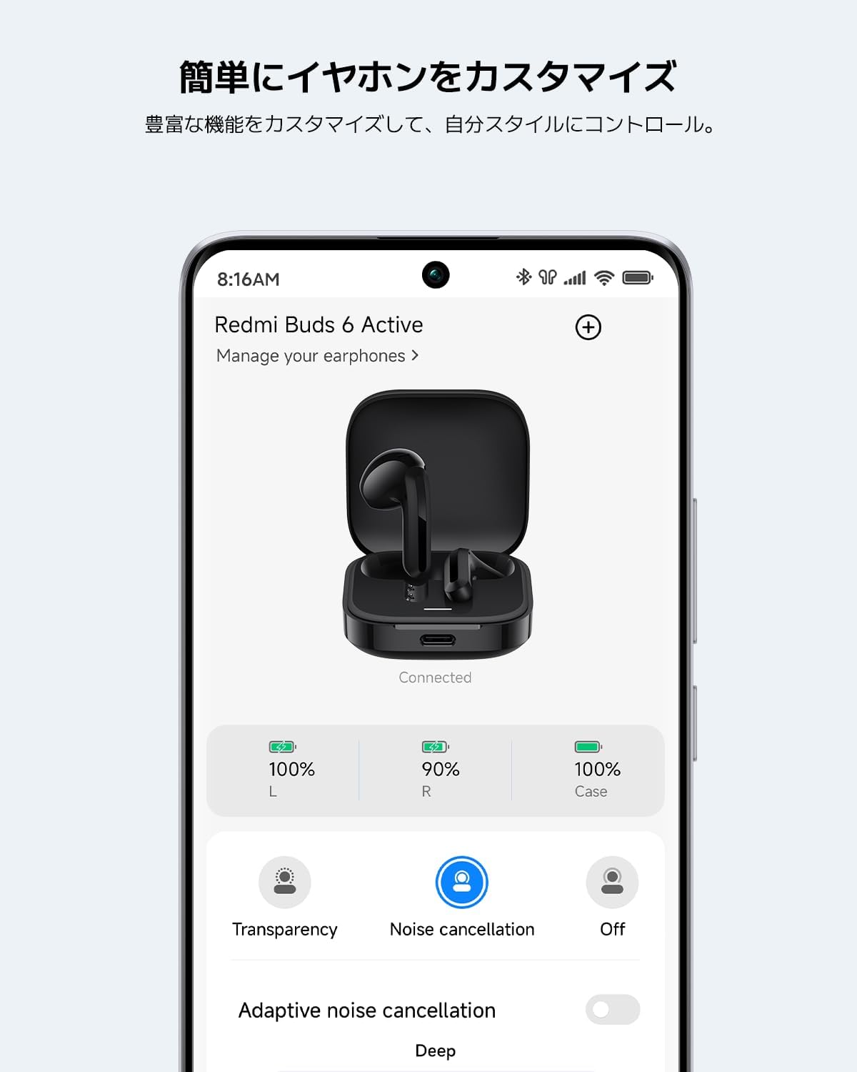 Xiaomi Redmi Buds 6 Active Global Version)