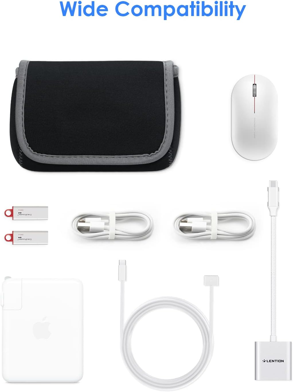 Forro Para Mouse y Cargador