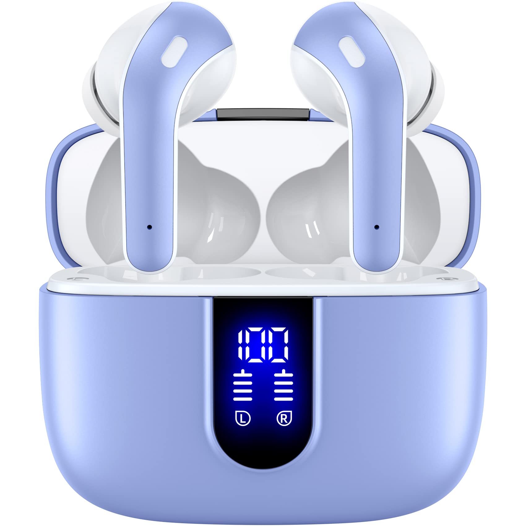 TAGRY Bluetooth Headphones True Wireless