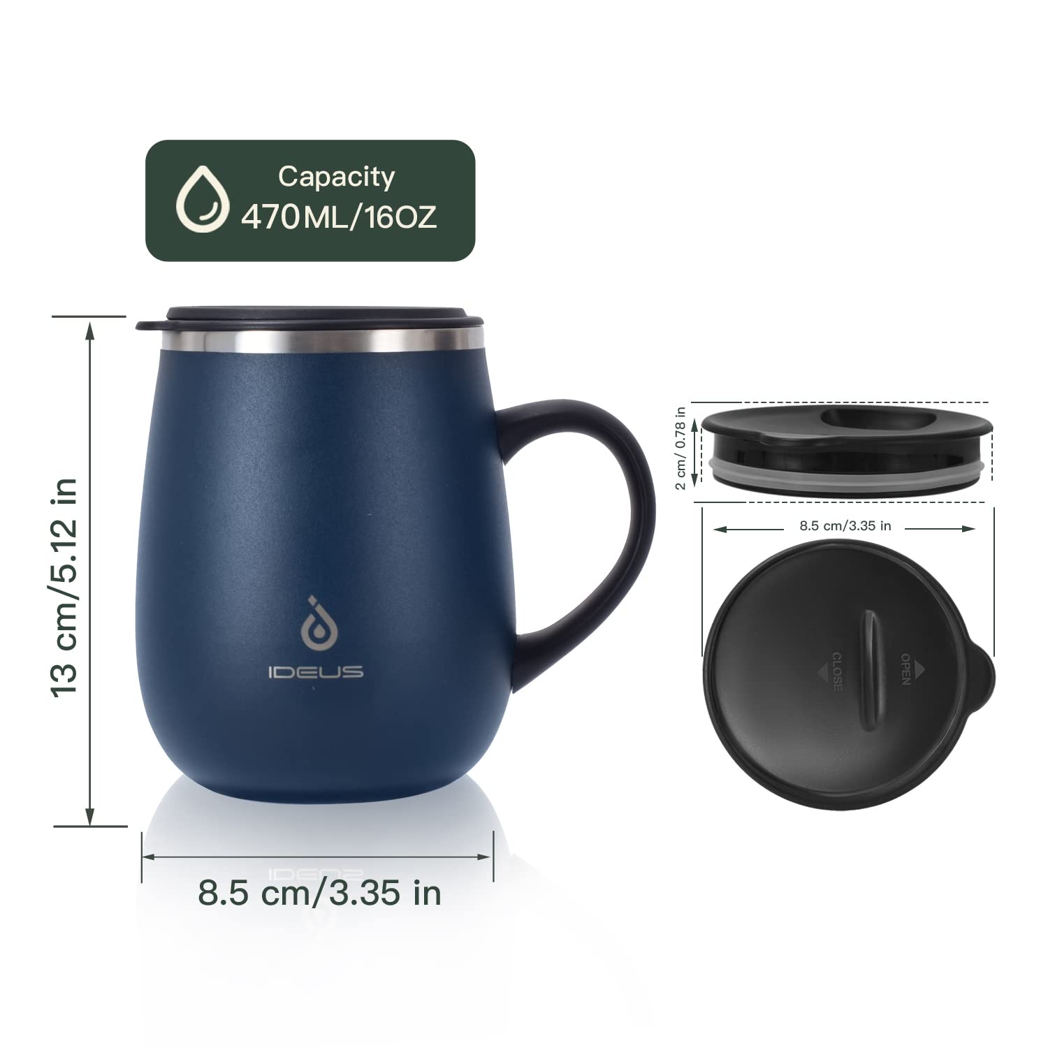 Vaso Térmico Para Café