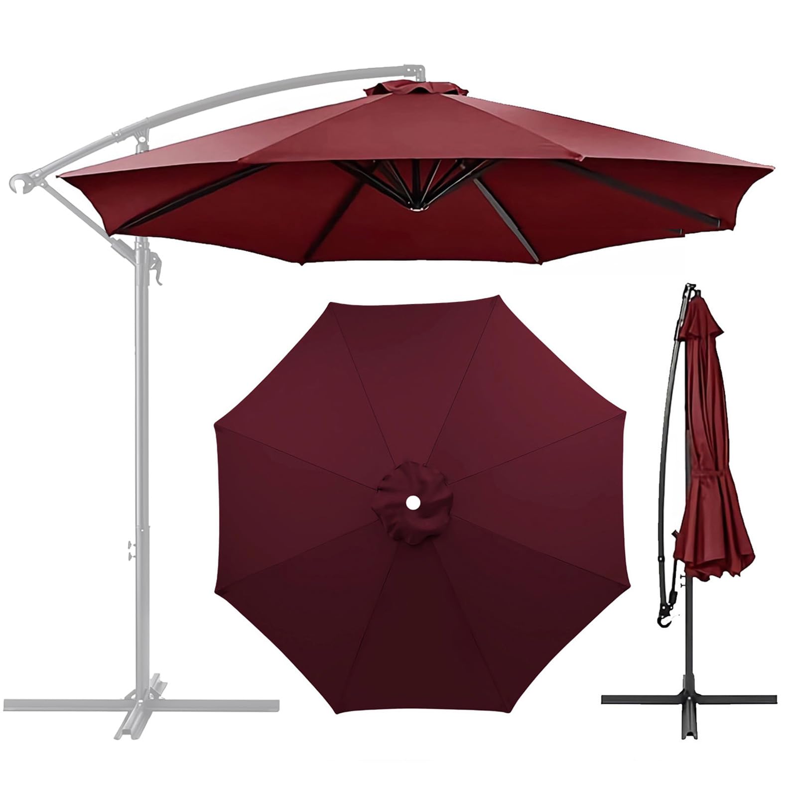 Sombrilla Para Patio