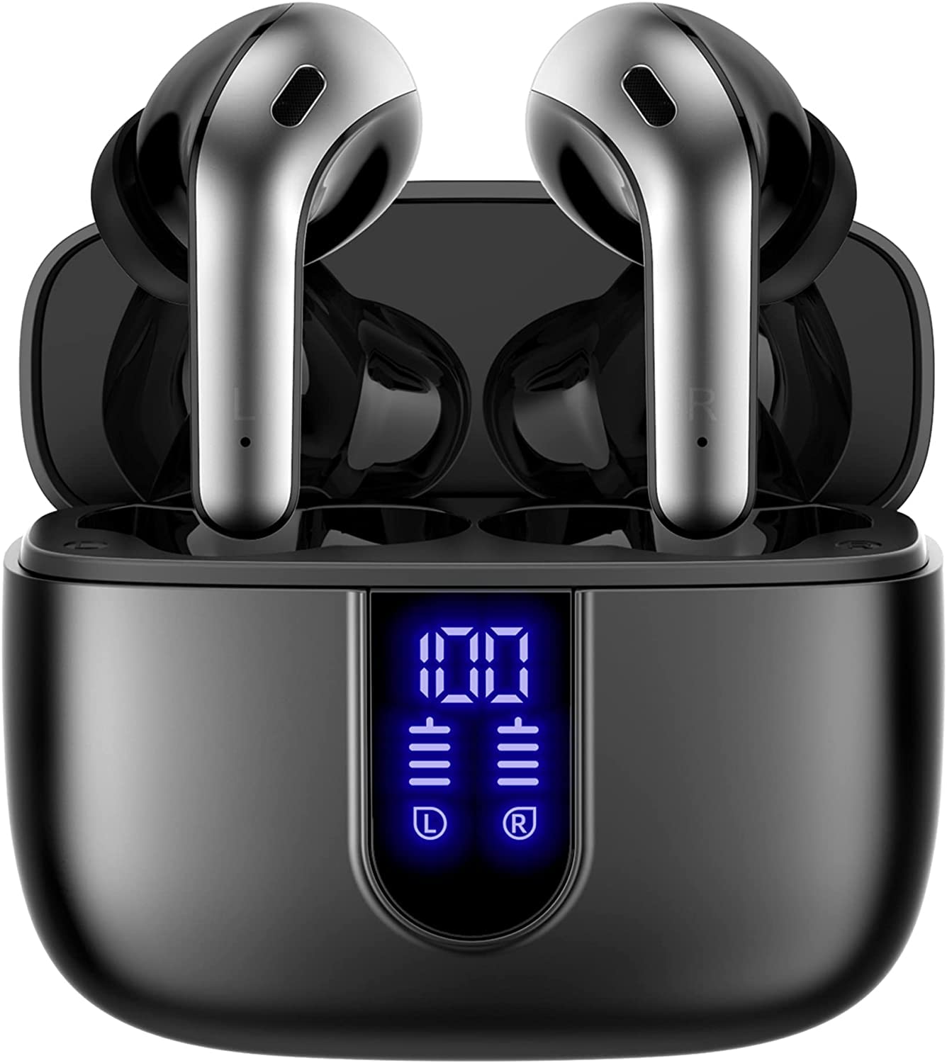 TAGRY Bluetooth Headphones True Wireless