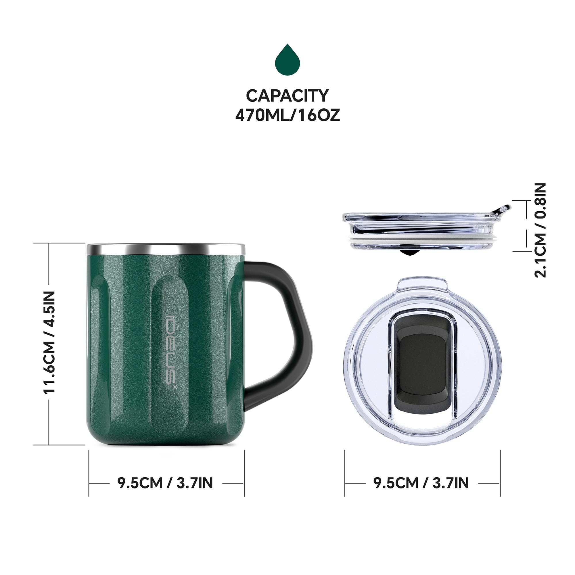 Vaso Térmico Para Café