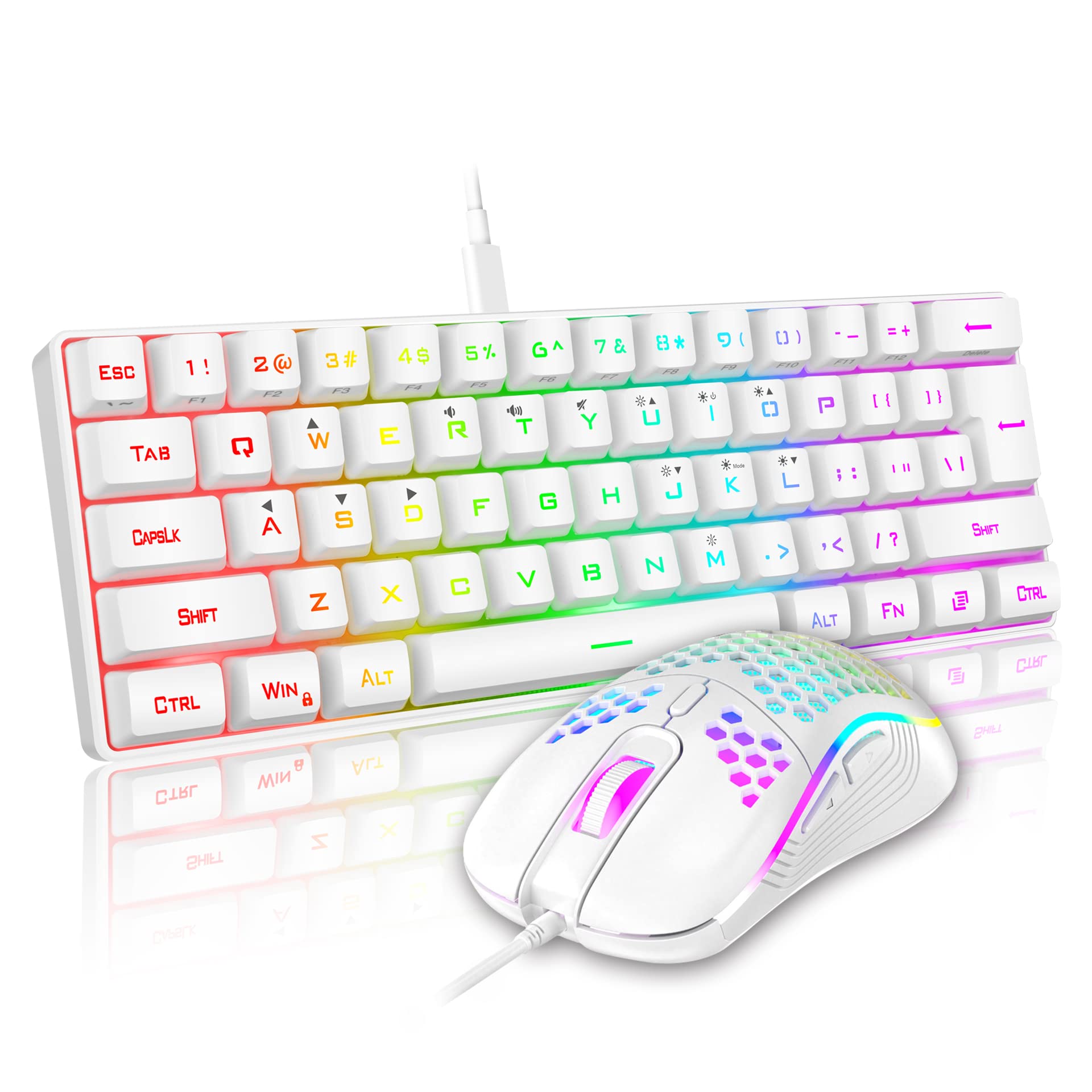 Teclado Gaming - Mouse Incluido