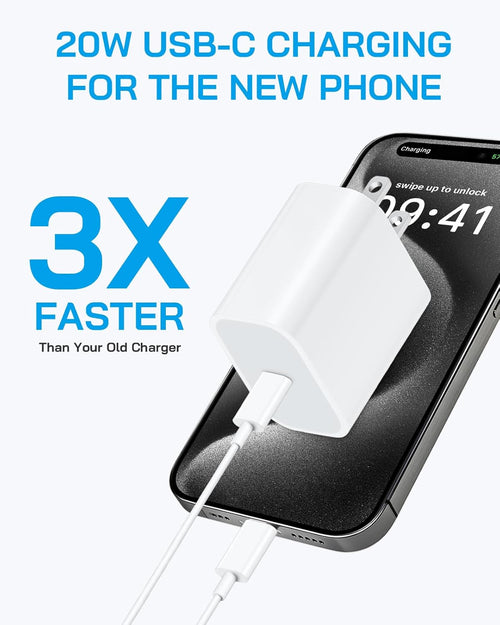 3 Packs de Cabezales y cables tipo C