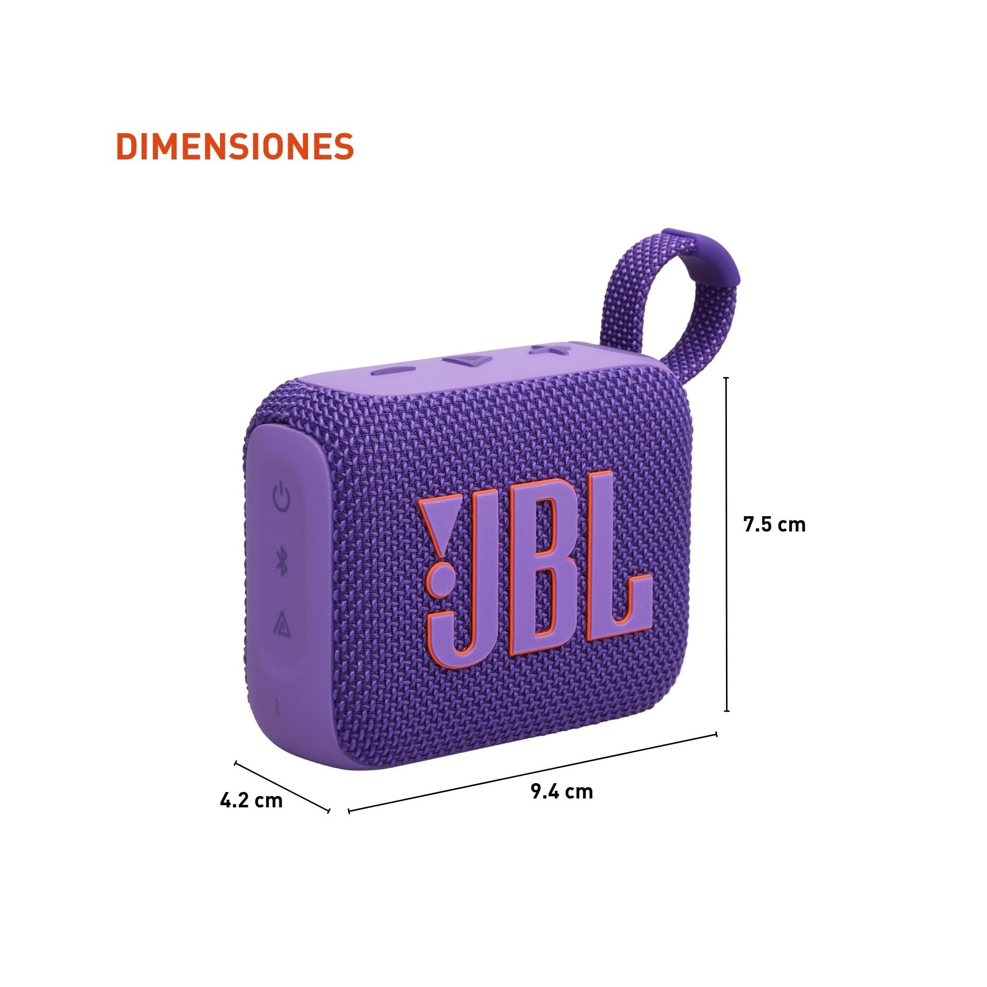 JBL Go 4 - Ultra-Portable