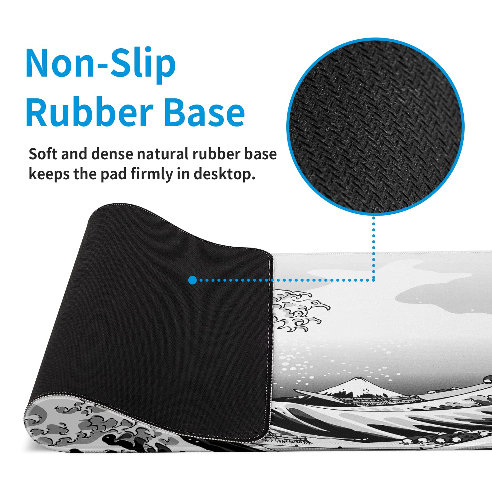 Mouse Pad - Estilo Japonés