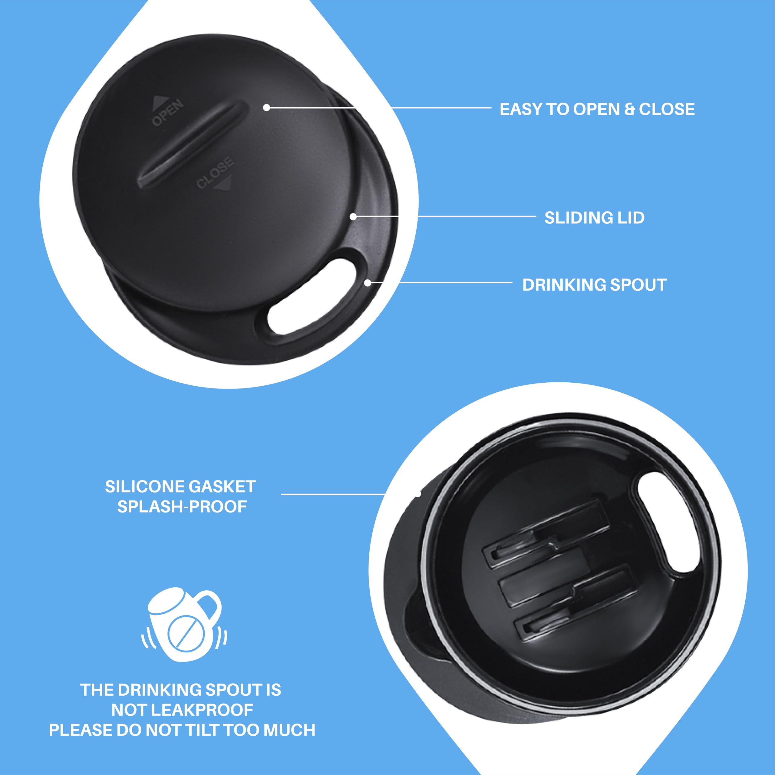 Vaso Térmico Para Café