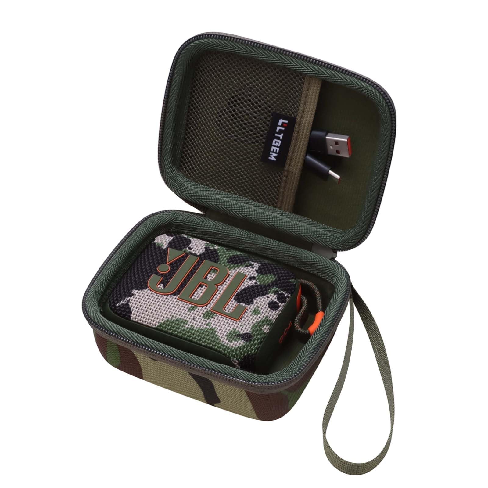 Funda Compatible with JBL Go 4 and JBL Go 3 and JBL Go 3