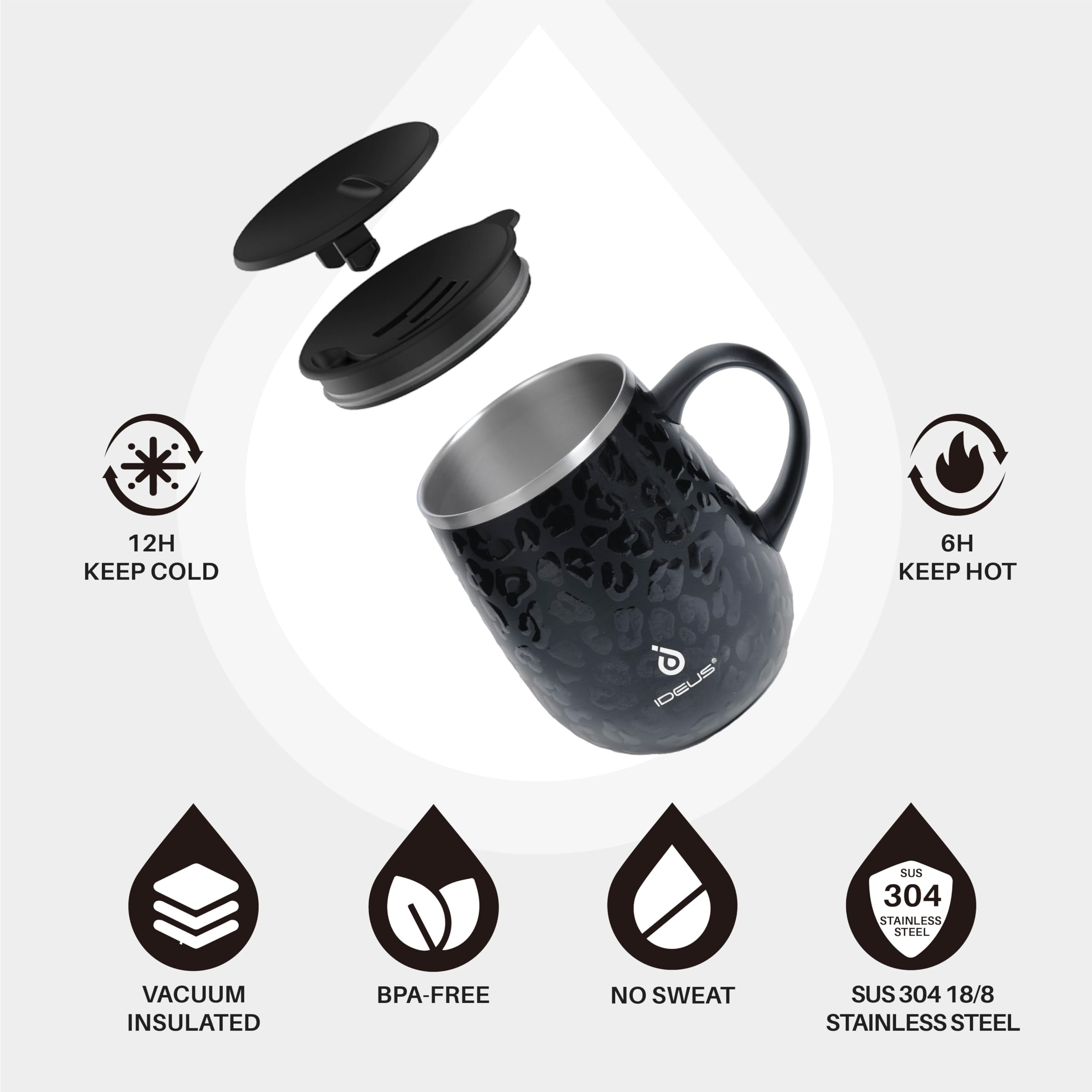 Vaso Térmico Para Café