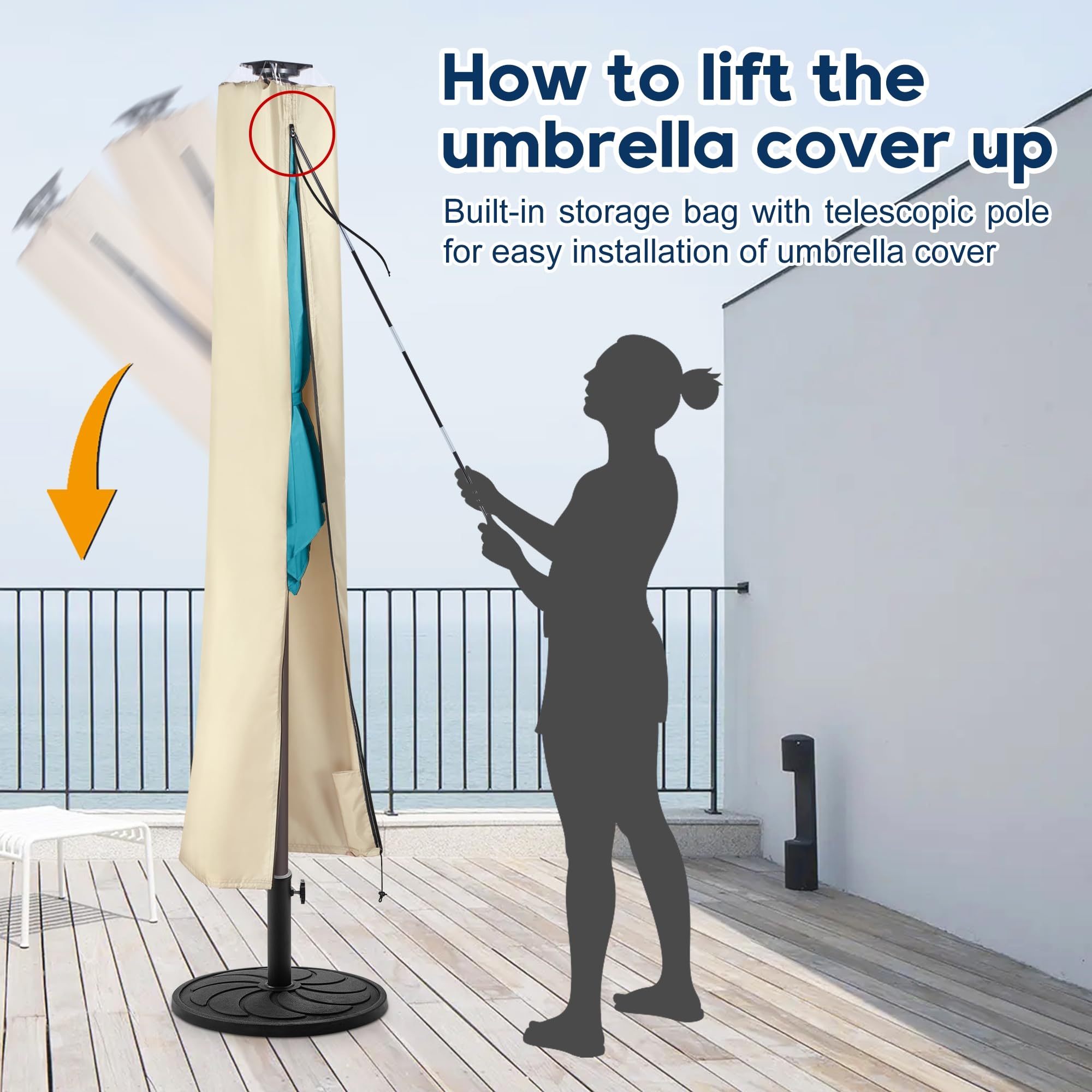 Cover Para Sombrilla