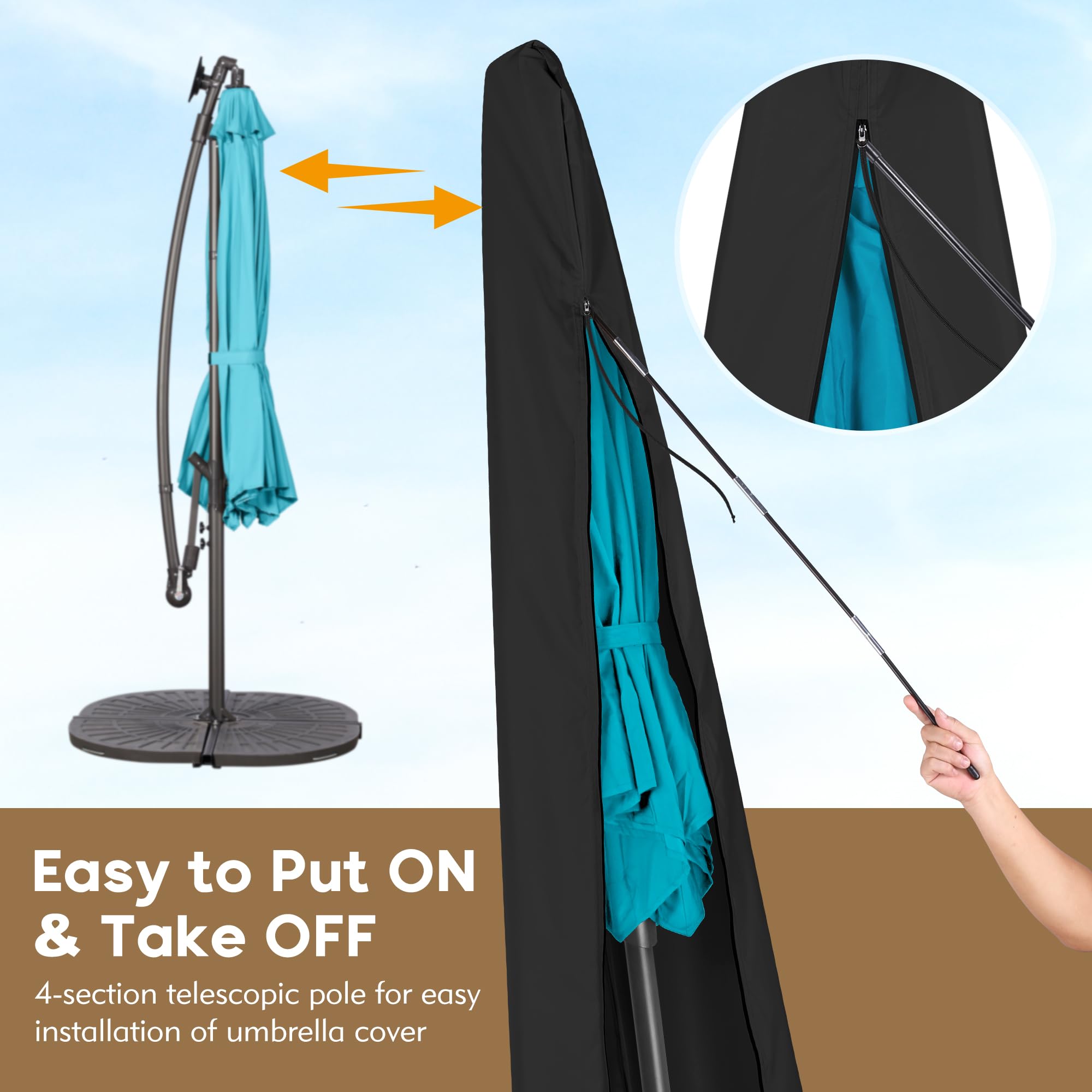 Cover Para Sombrilla