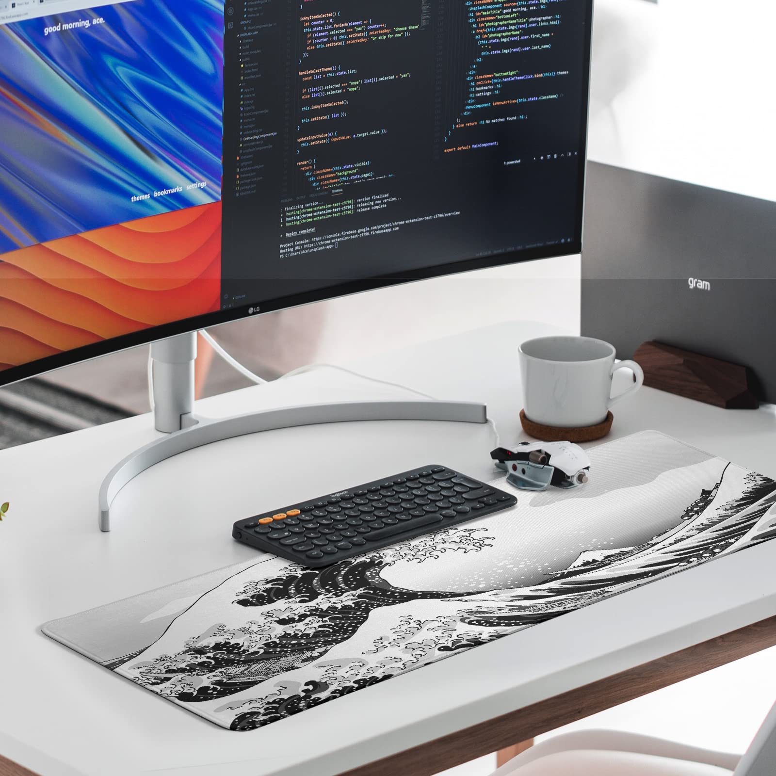 Mouse Pad - Estilo Japonés