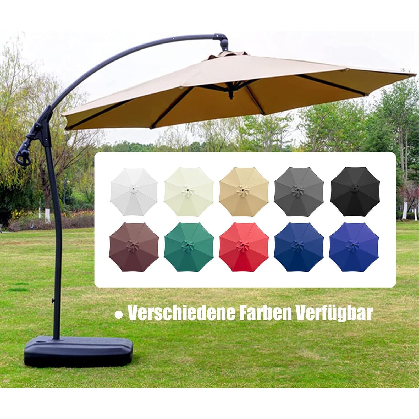 Sombrilla Para Patio