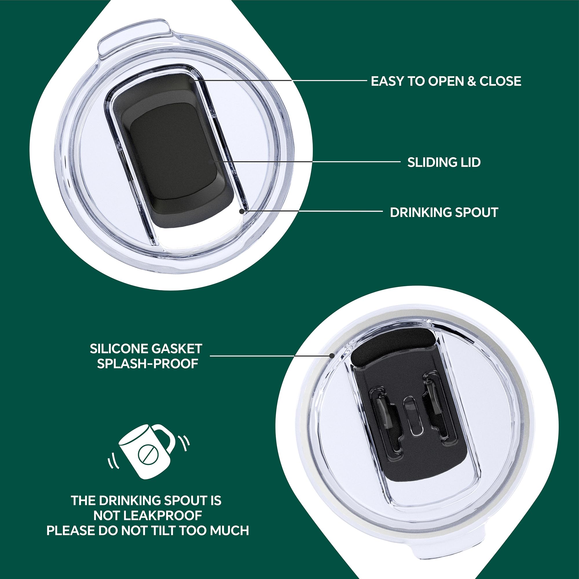 Vaso Térmico Para Café