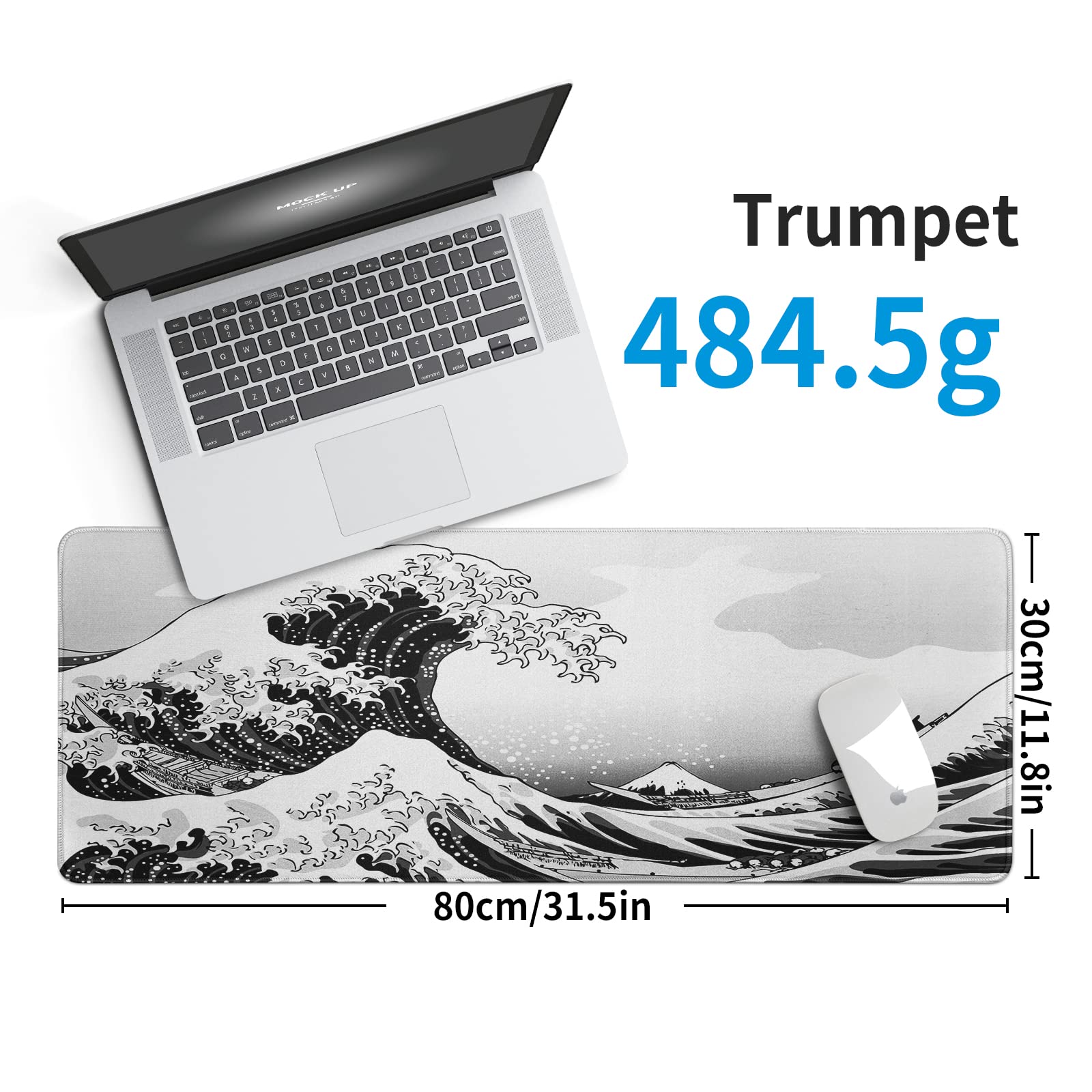 Mouse Pad - Estilo Japonés