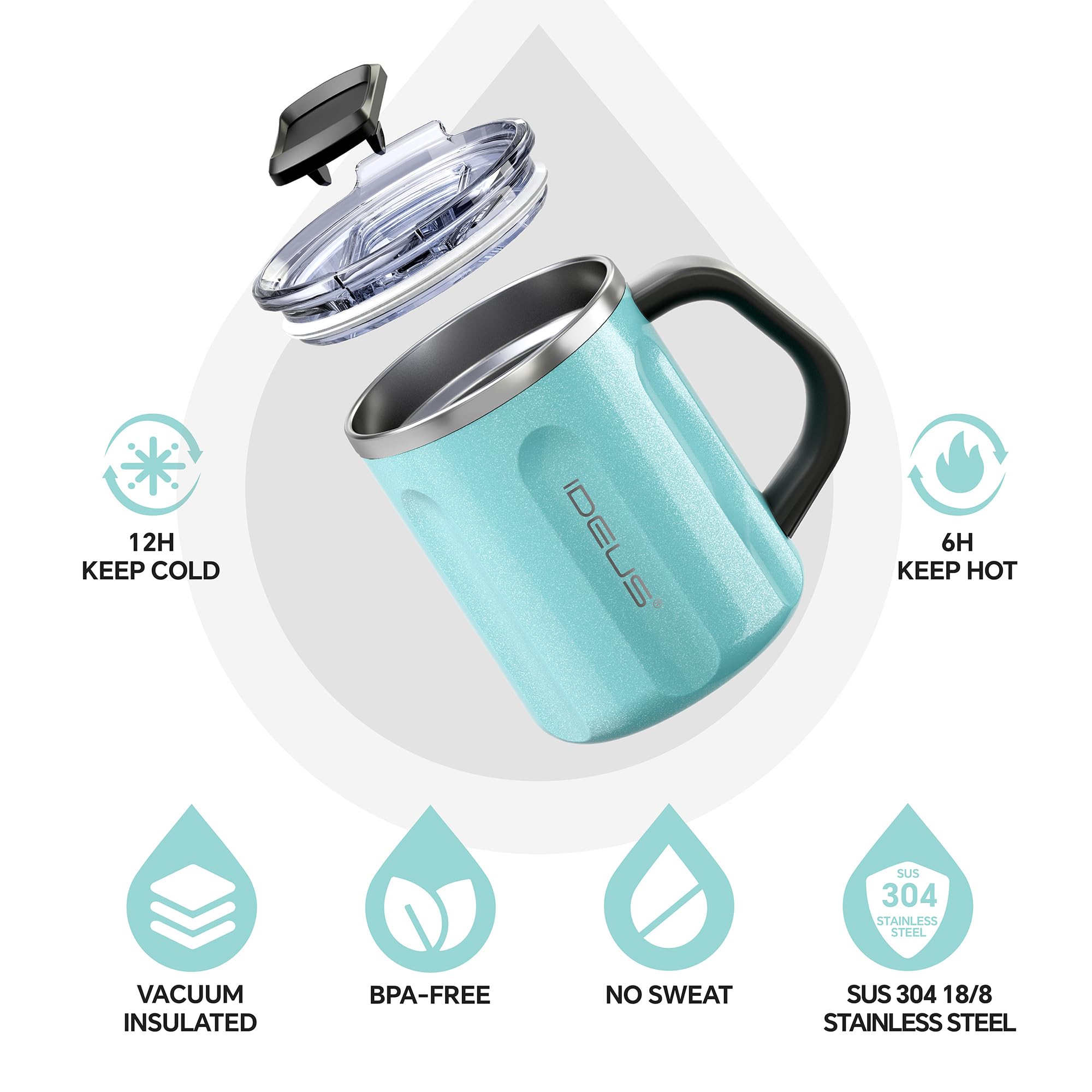 Vaso Térmico Para Café