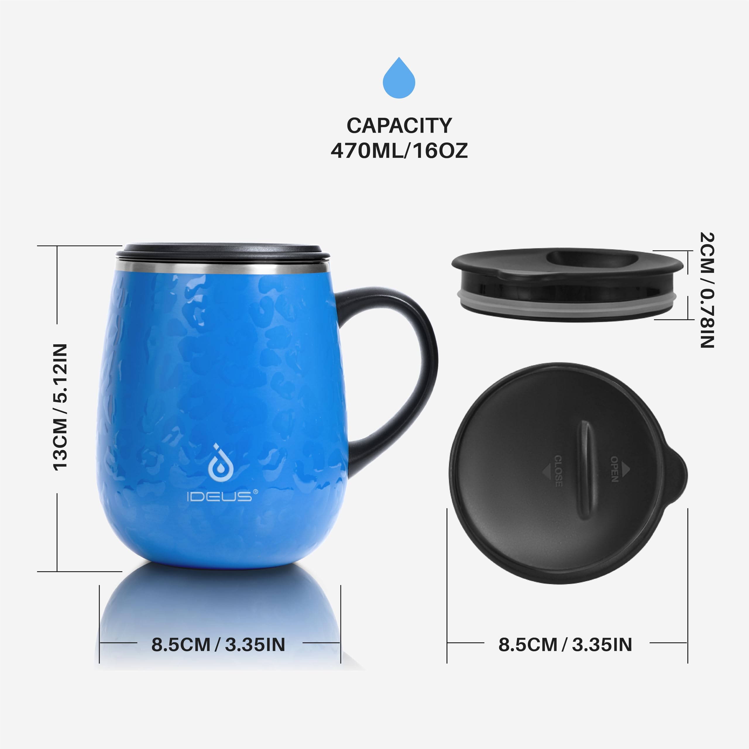 Vaso Térmico Para Café