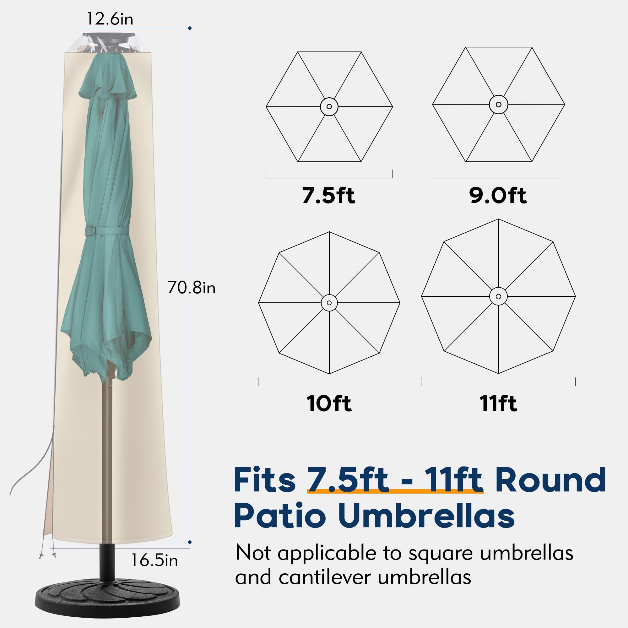 Cover Para Sombrilla