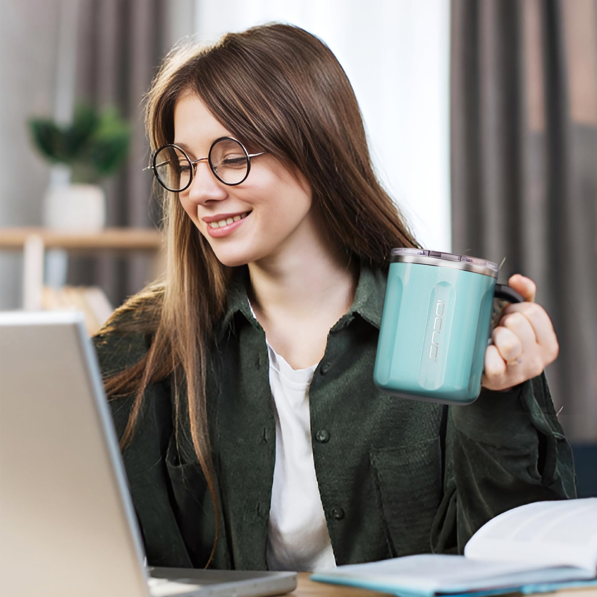 Vaso Térmico Para Café