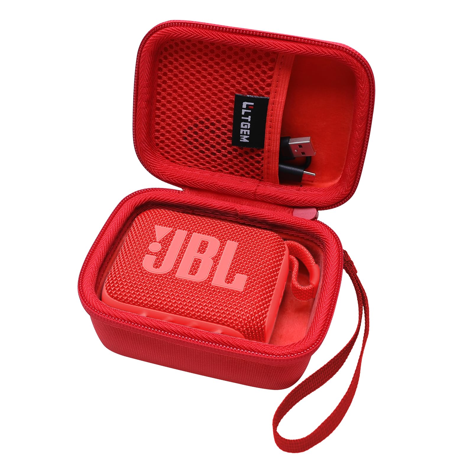 Funda Compatible with JBL Go 4 and JBL Go 3 and JBL Go 3