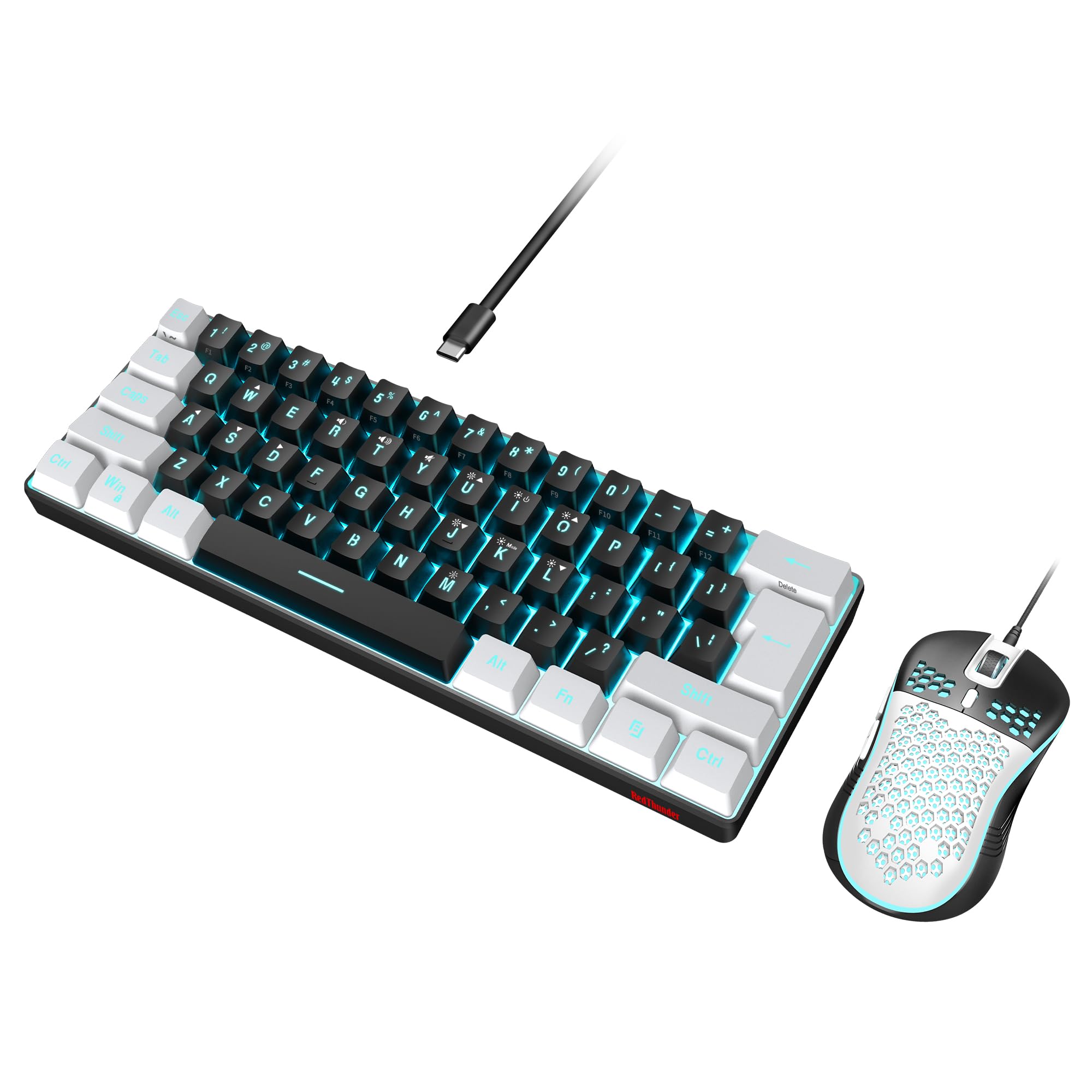 Teclado Gaming - Mouse Incluido