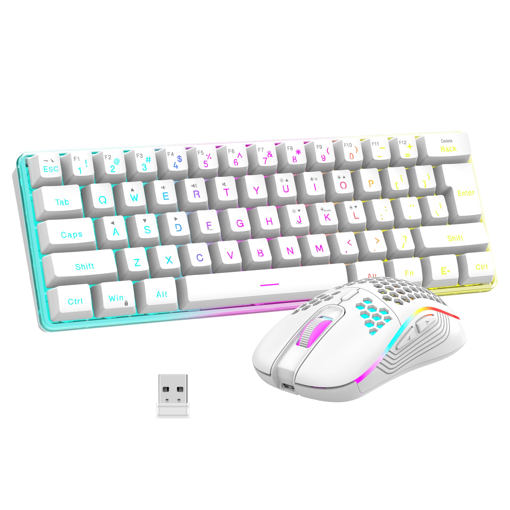 Teclado Gaming - Mouse Incluido