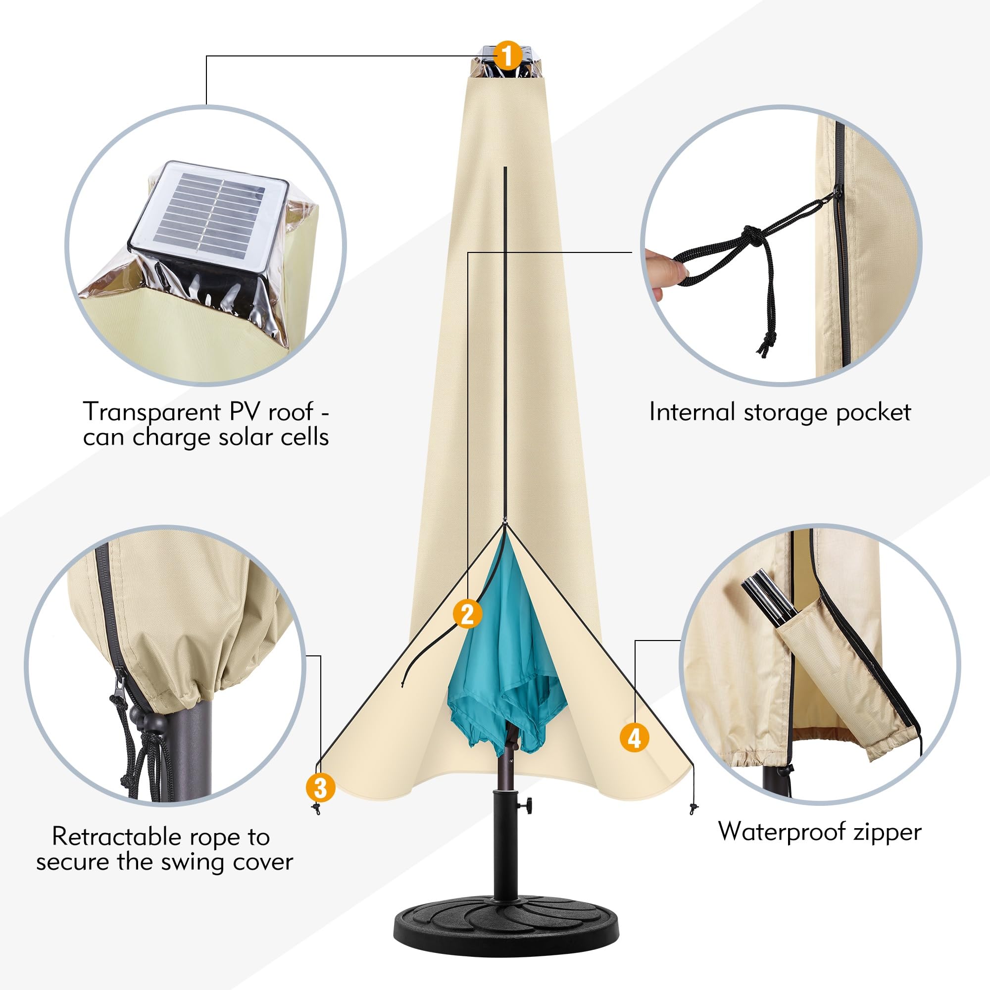 Cover Para Sombrilla