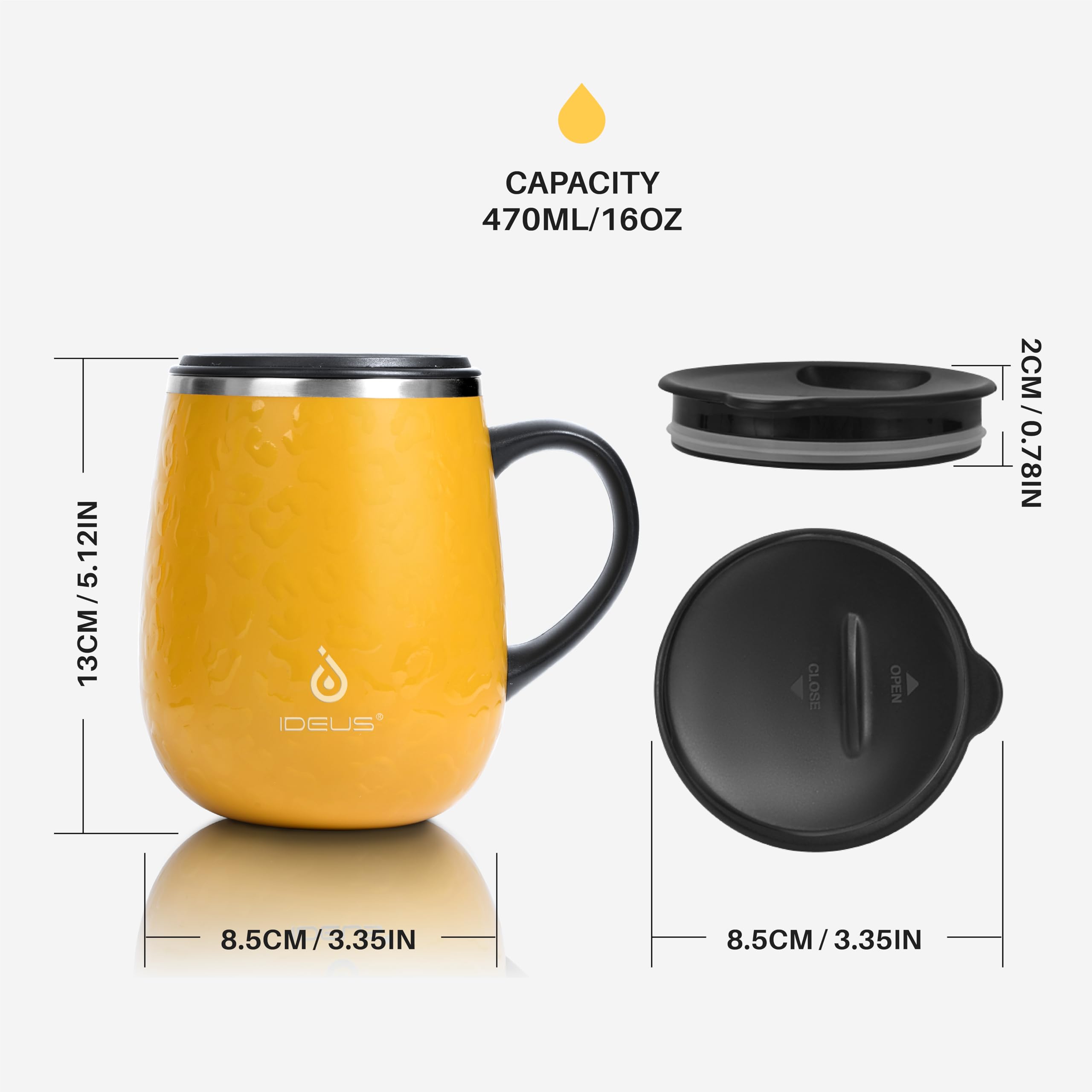 Vaso Térmico Para Café