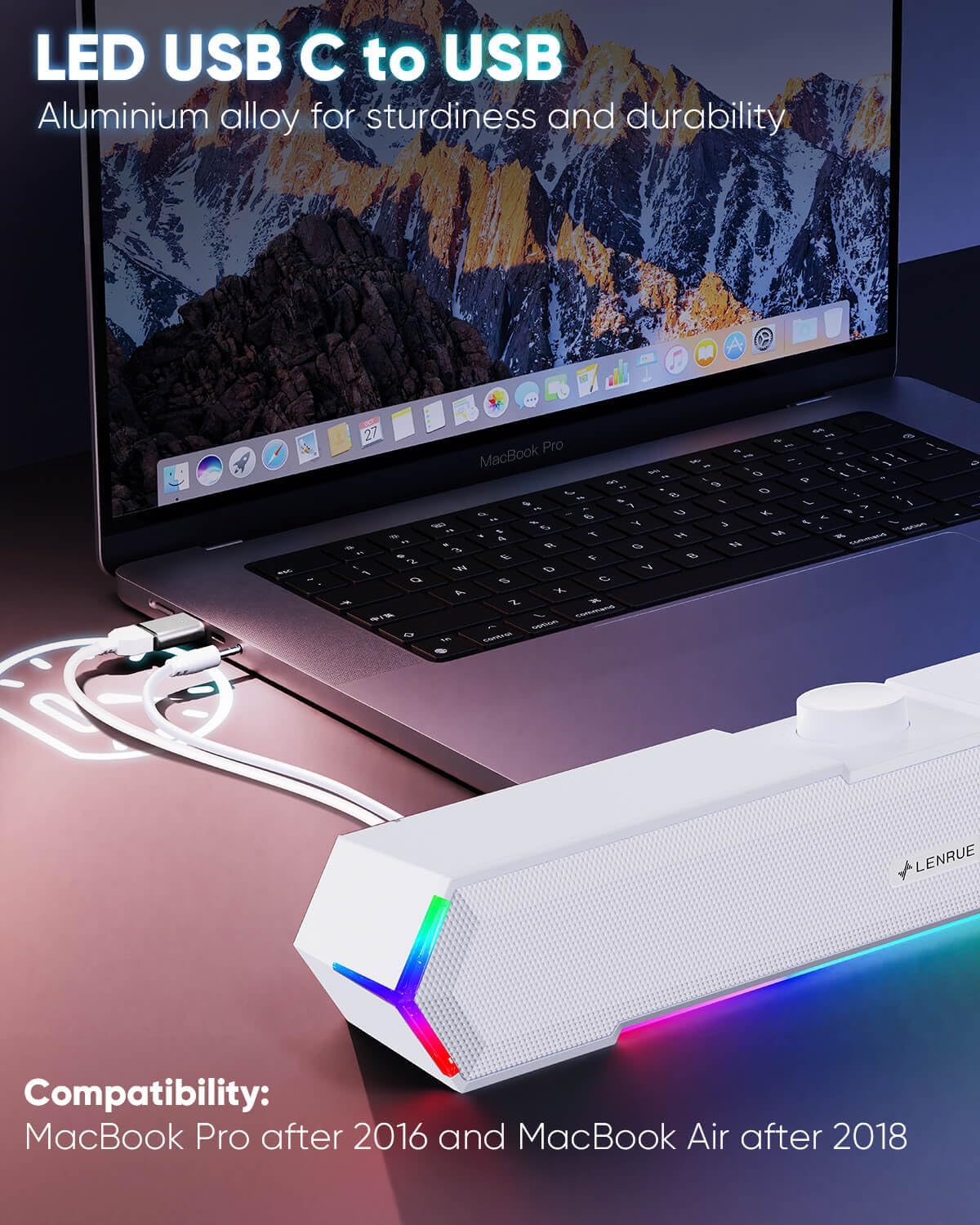 Altavoz LENRUE G11 Para PC