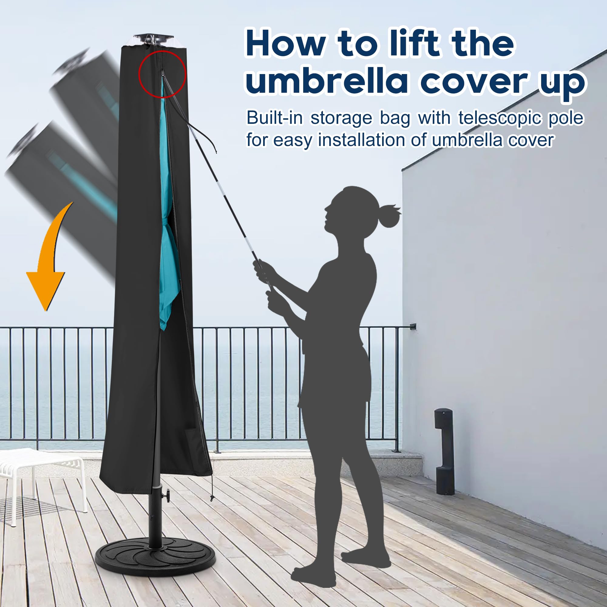 Cover Para Sombrilla