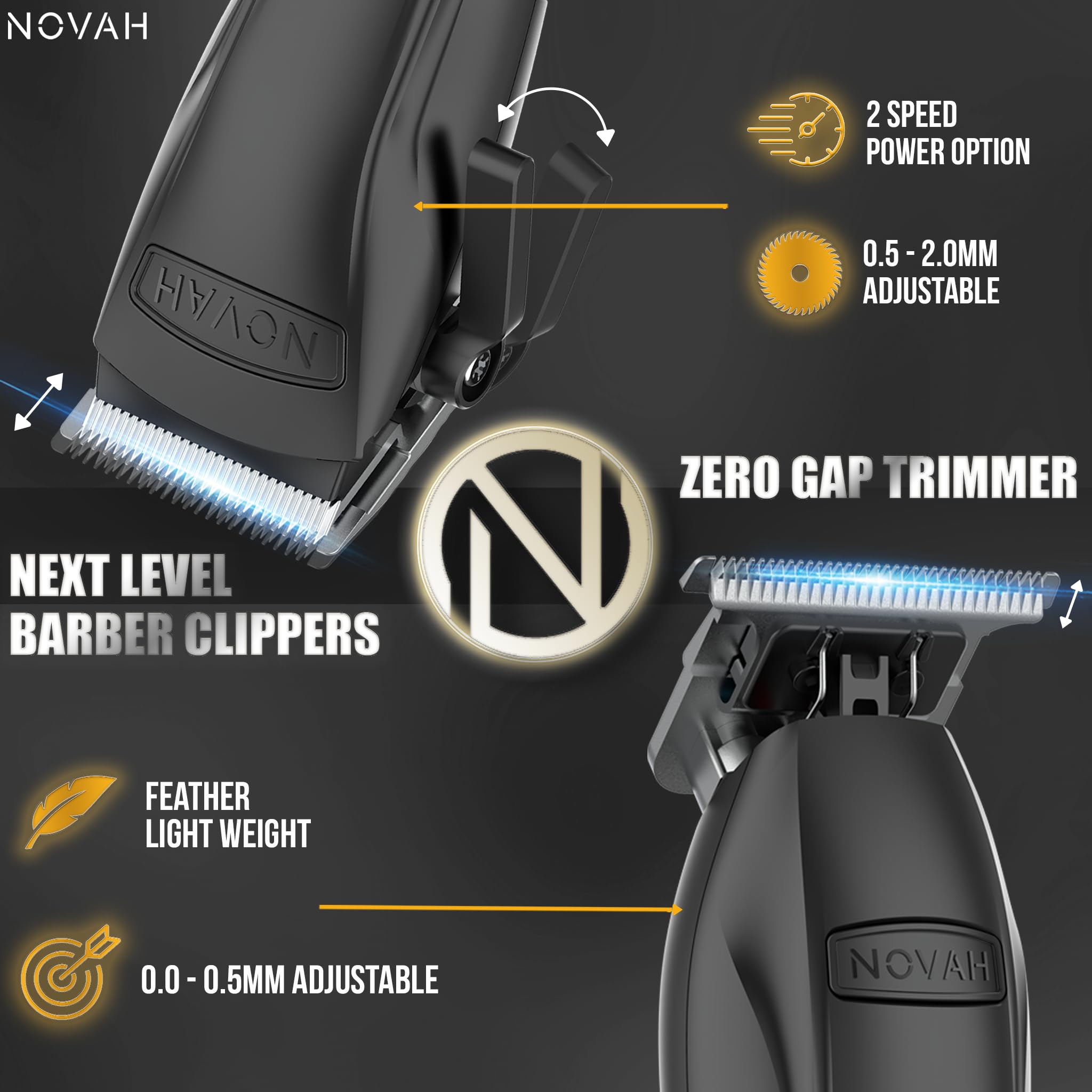 Trimmer Novah® Professional