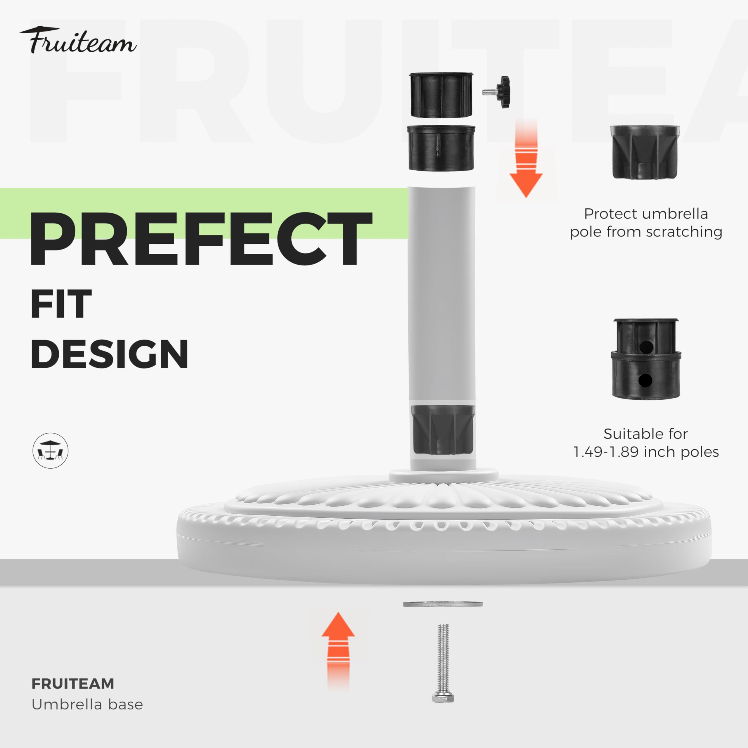 Soporte Circular Para Sombrilla