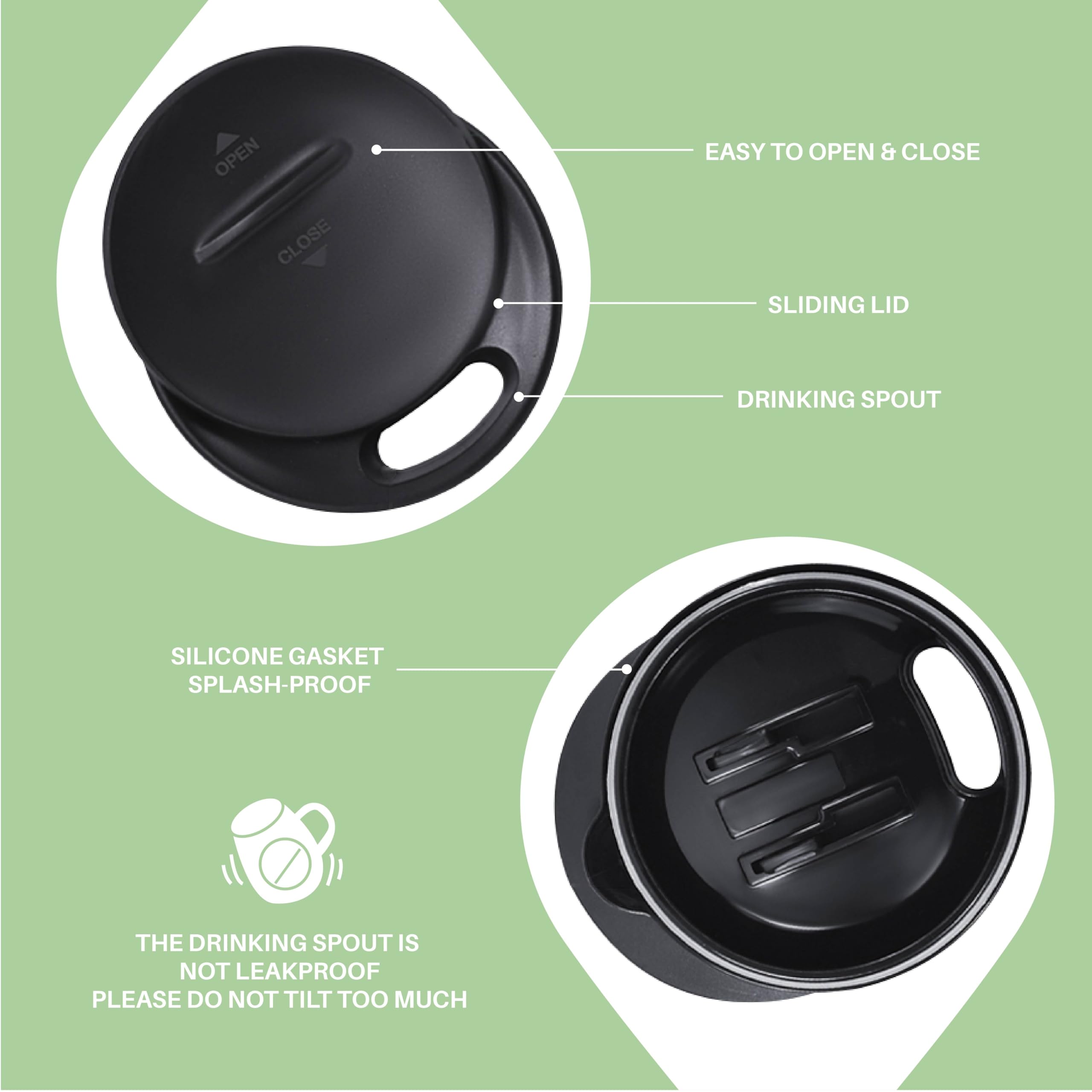 Vaso Térmico Para Café