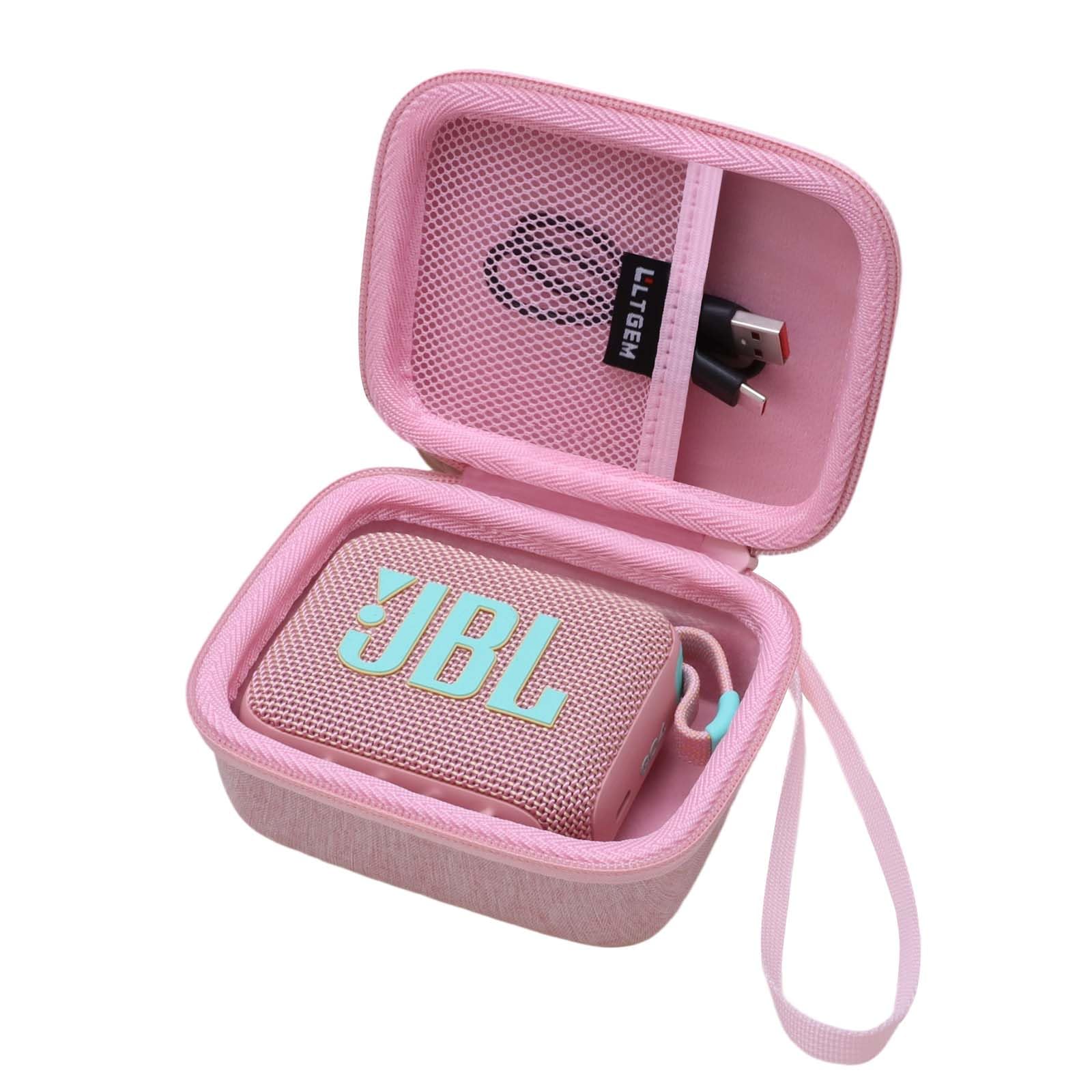 Funda Compatible with JBL Go 4 and JBL Go 3 and JBL Go 3