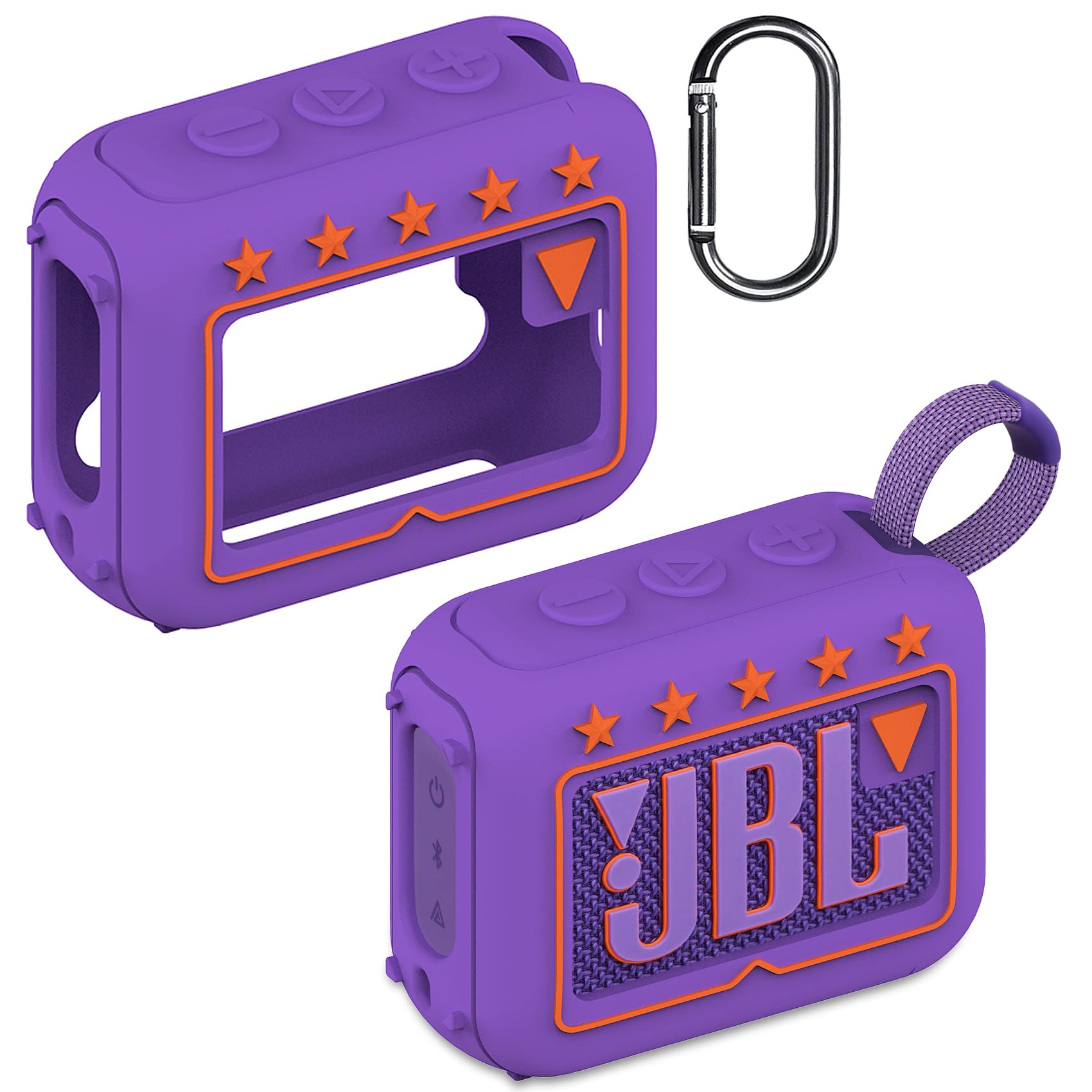 Funda de Silicona JBL GO 4