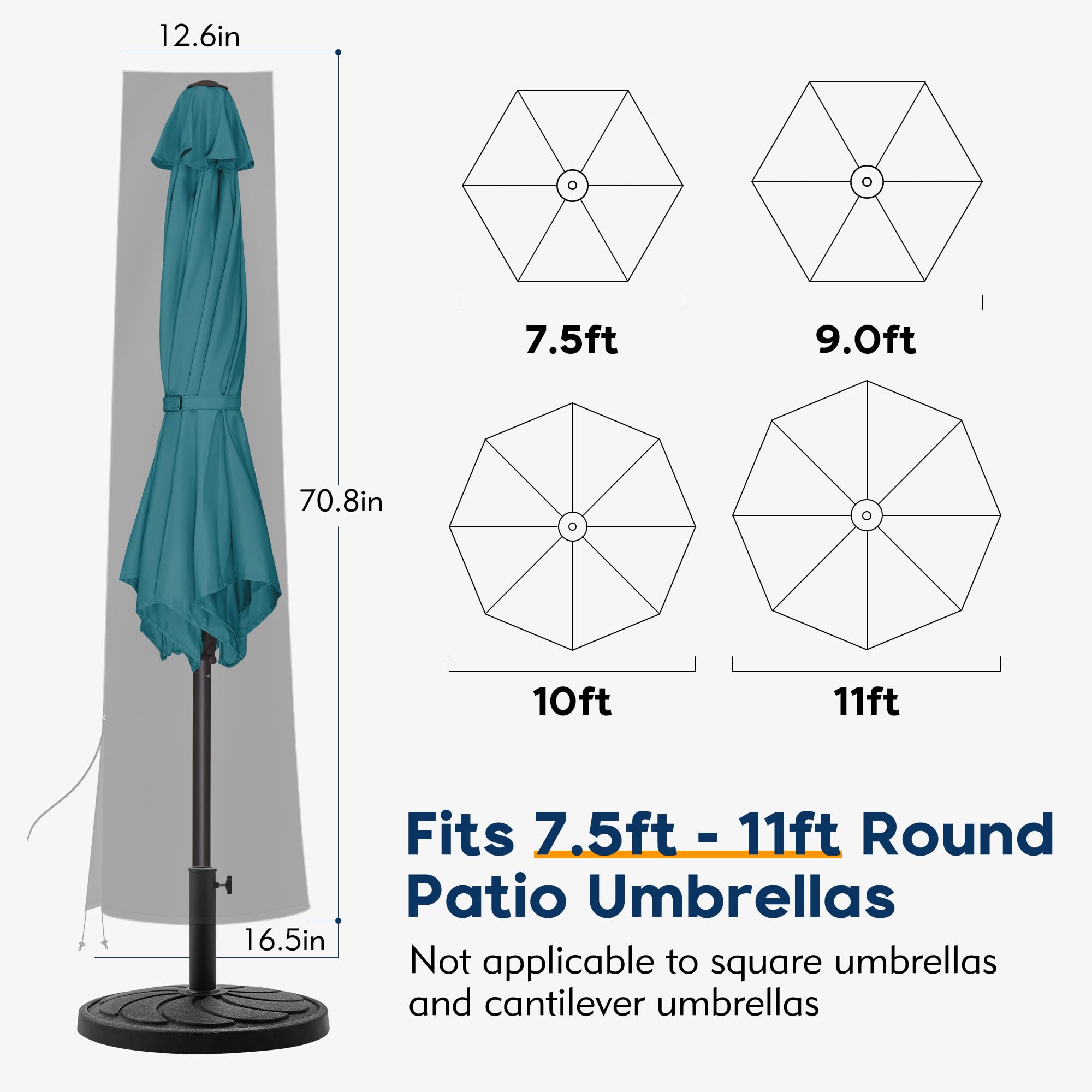 Cover Para Sombrilla