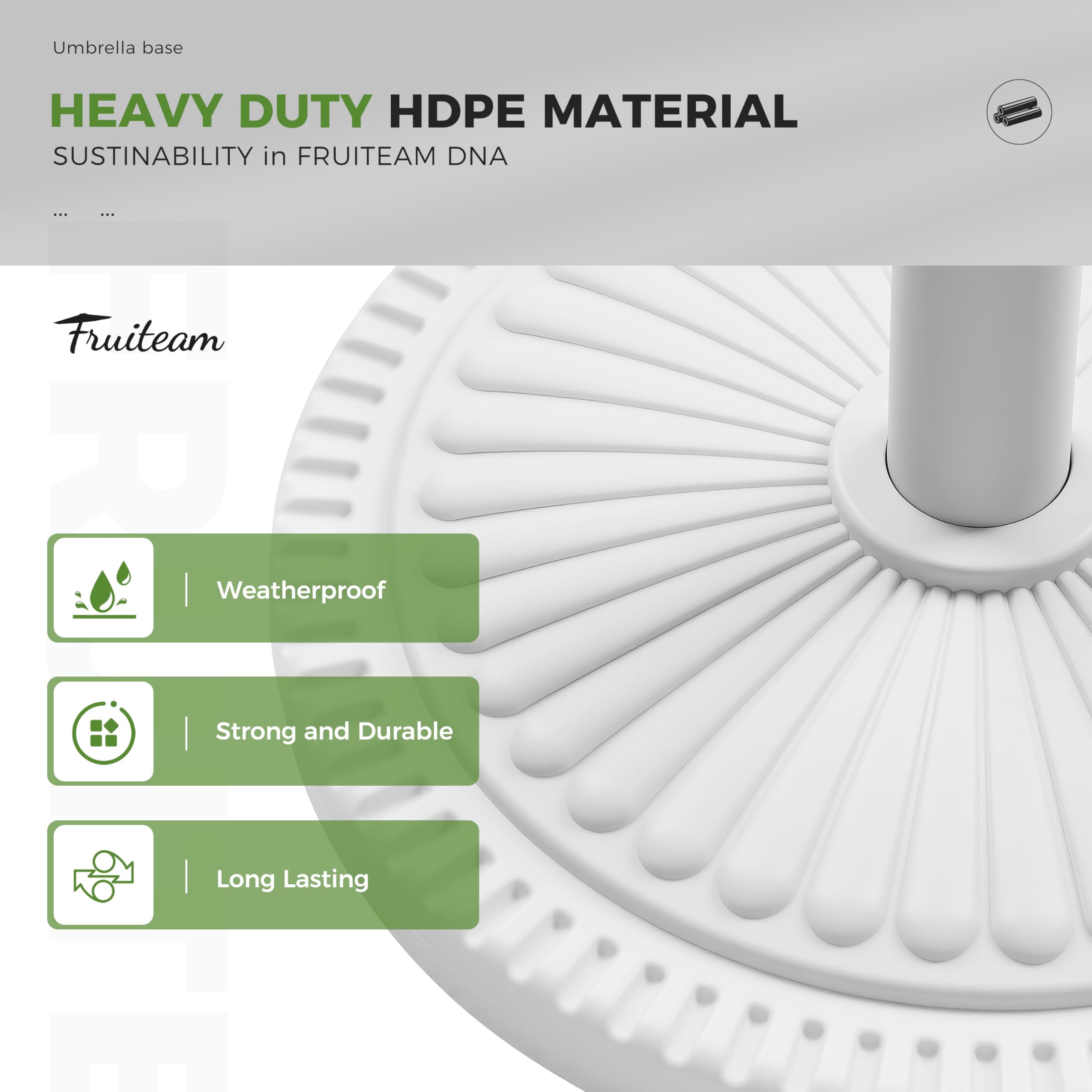 Soporte Circular Para Sombrilla