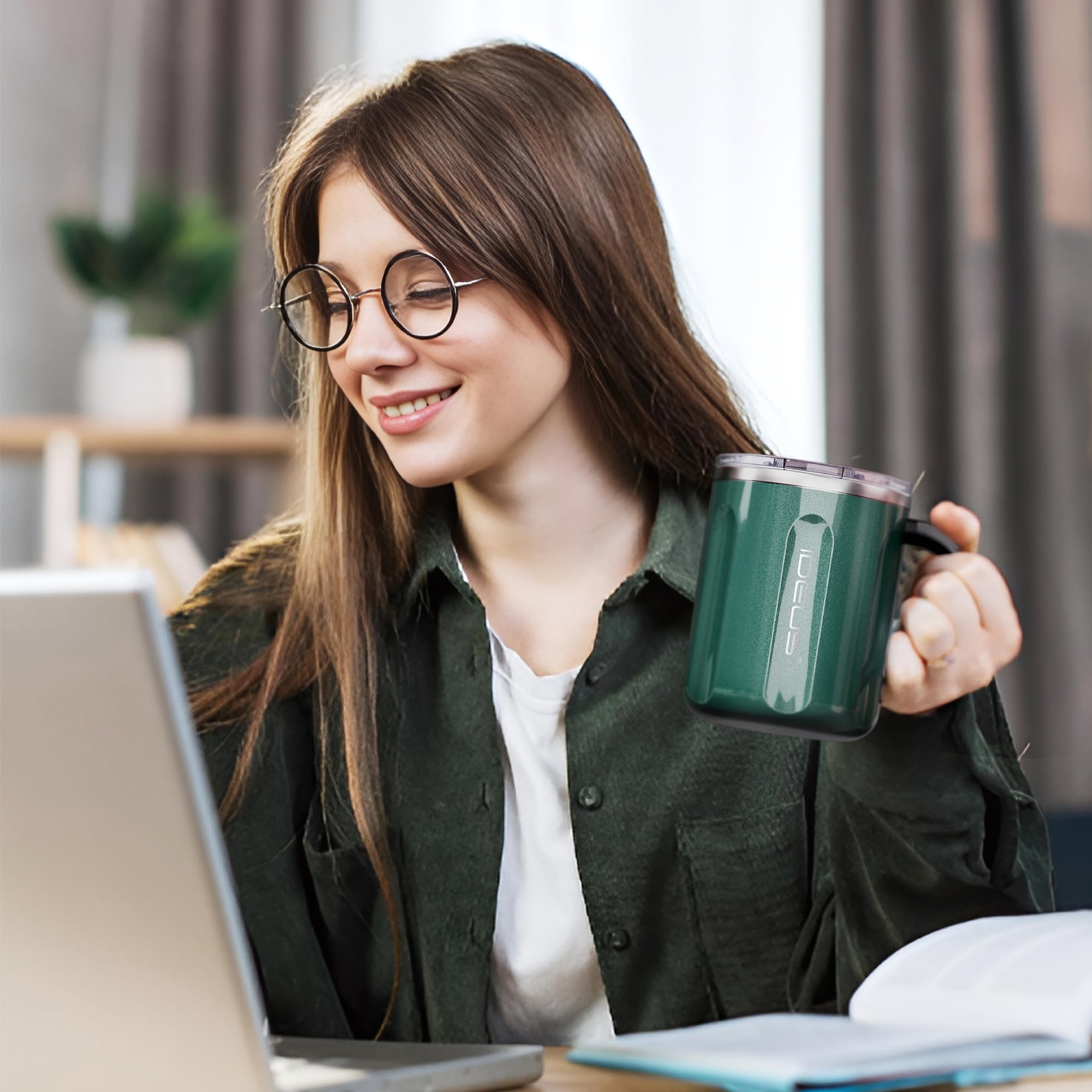 Vaso Térmico Para Café