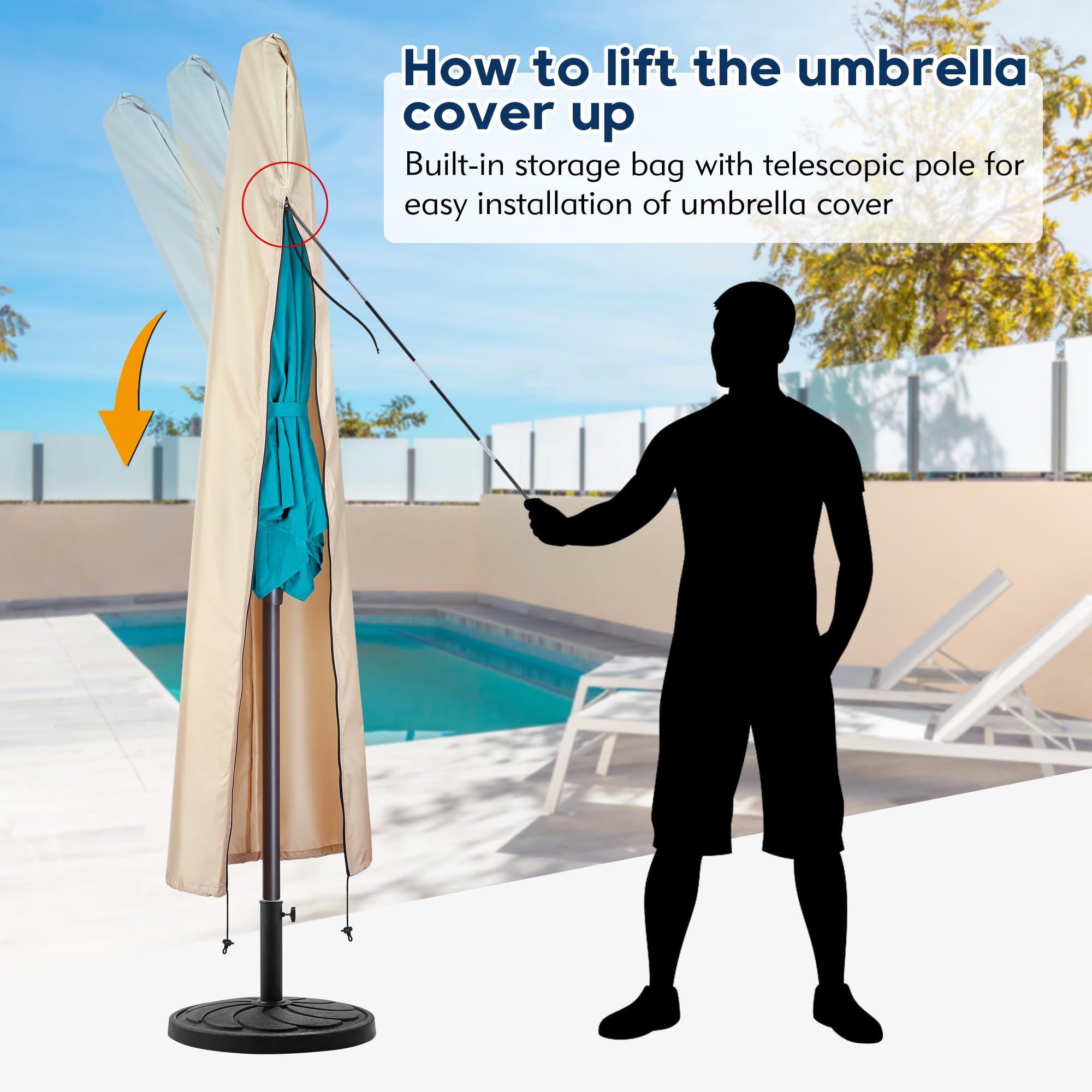 Cover Para Sombrilla