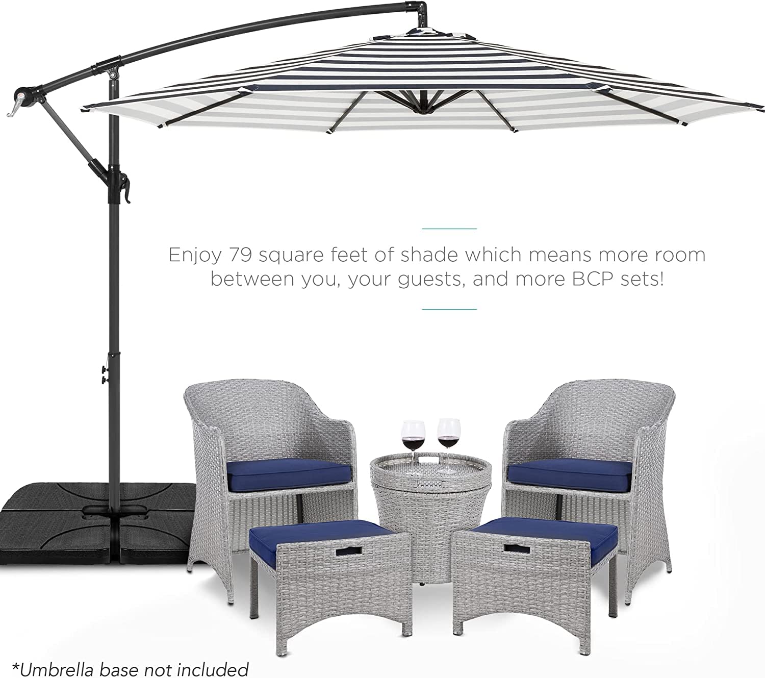 Sombrilla Para Patio